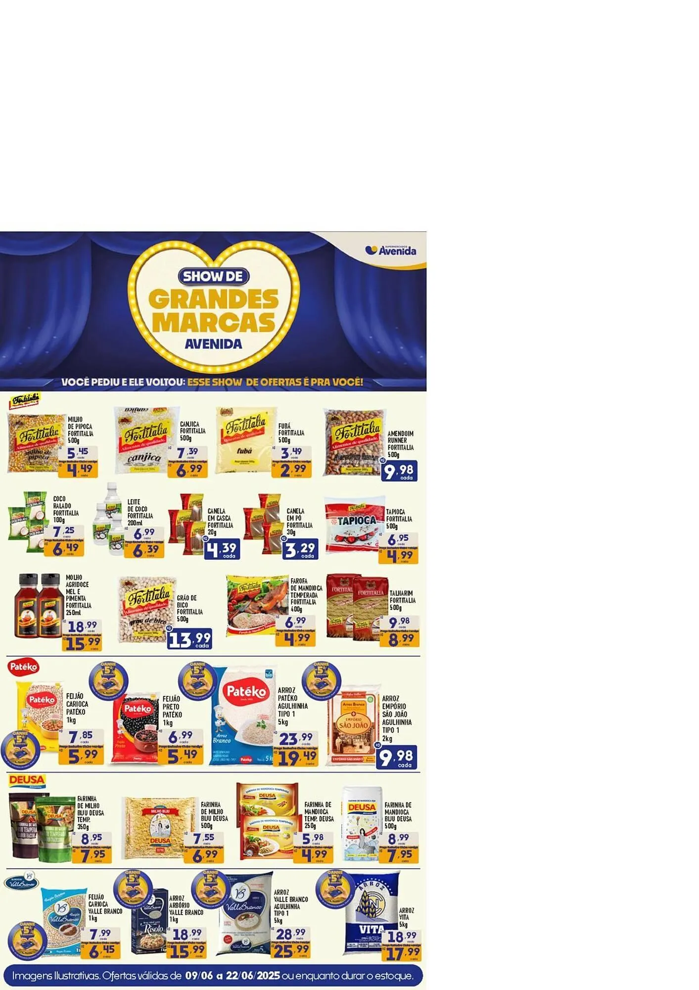 Encarte de Catálogo Supermercados Avenida 10 de junho até 12 de junho 2025 - Pagina 10