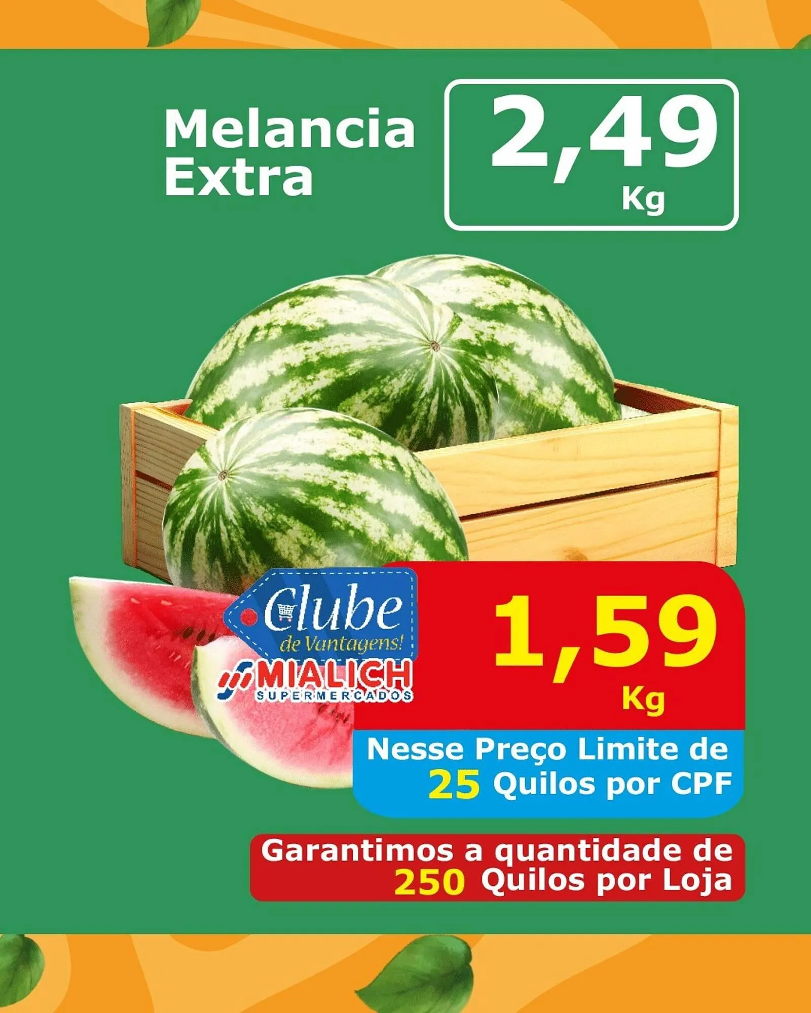 Encarte de Catálogo Mialich Supermercados 9 de março até 11 de março 2026 - Pagina 3