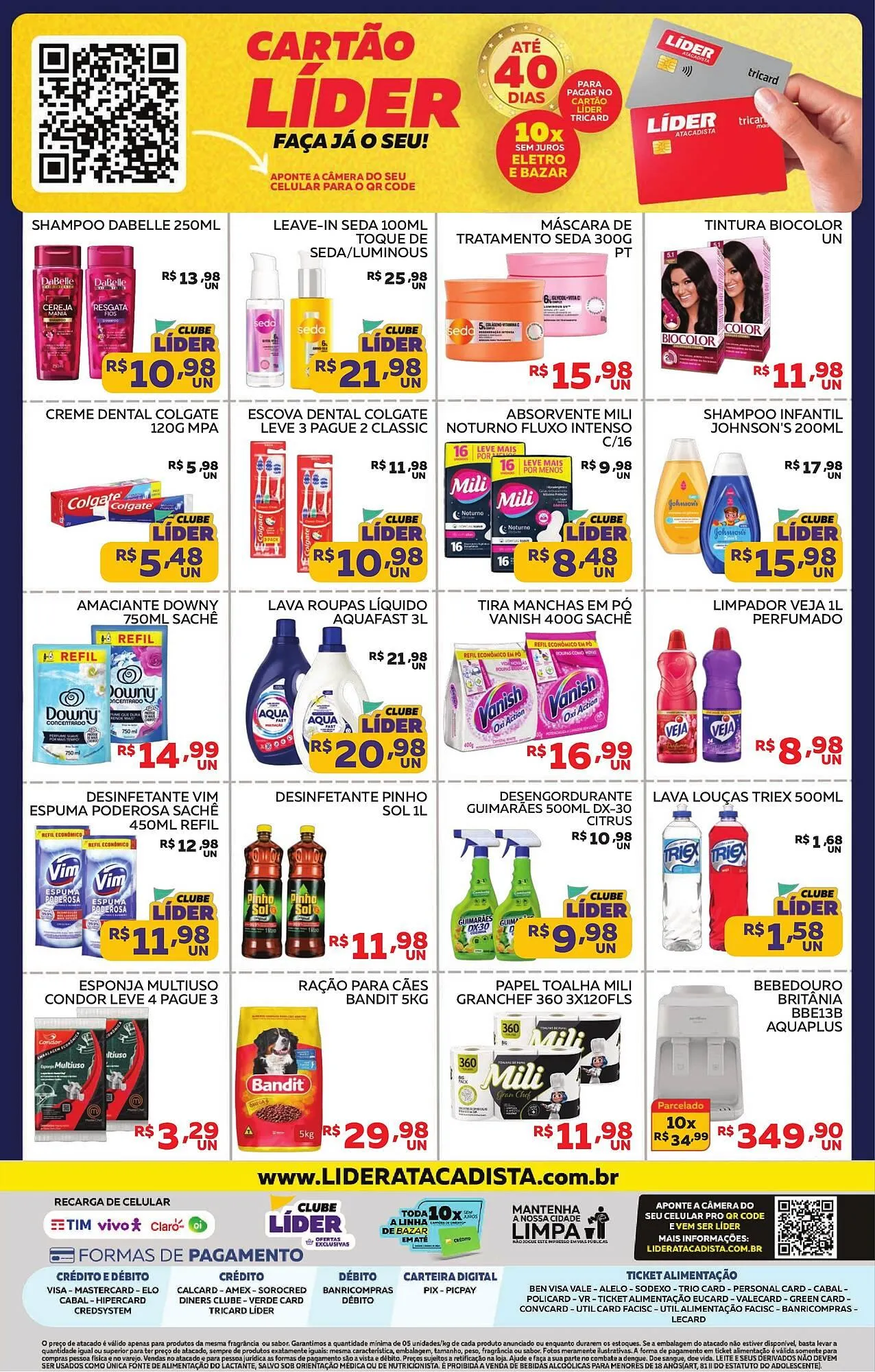 Encarte de Encarte Lider Atacadista 29 de abril até 1 de maio 2026 - Pagina 4