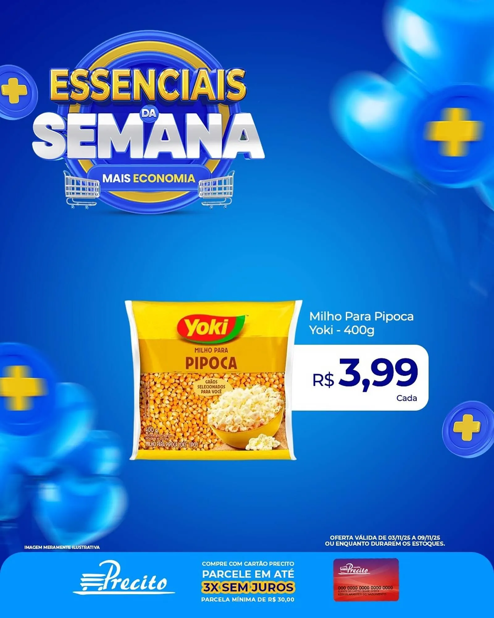 Encarte de Catálogo Supermercado Precito 3 de novembro até 9 de novembro 2025 - Pagina 4