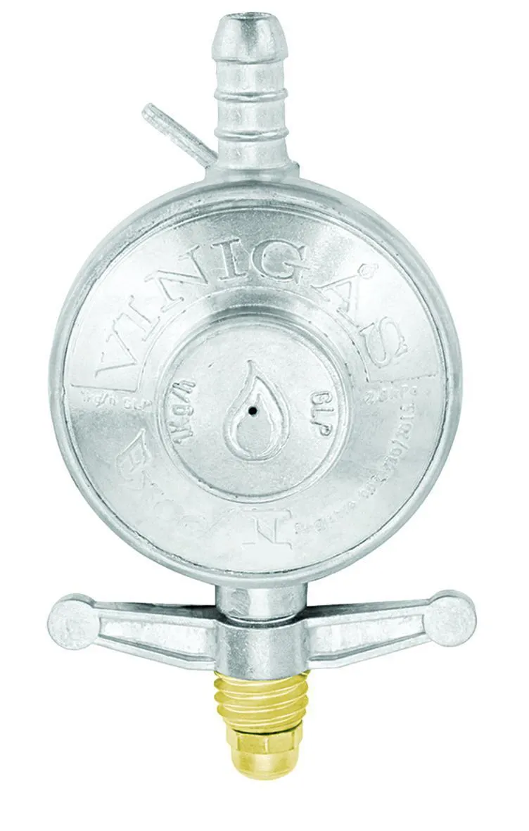 Regulador de Gás com Registro Excel Vinigas