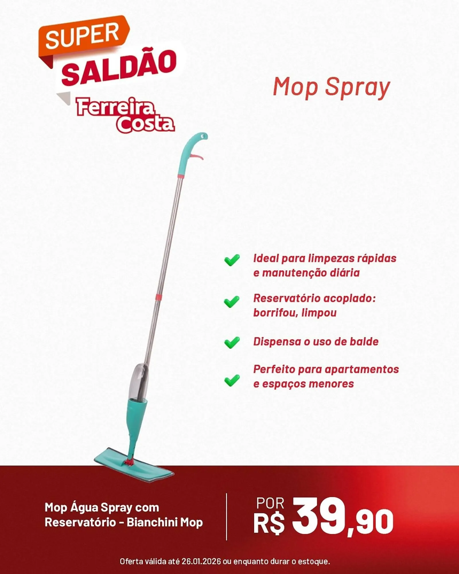 Encarte de Encarte Ferreira Costa 17 de janeiro até 26 de janeiro 2026 - Pagina 3