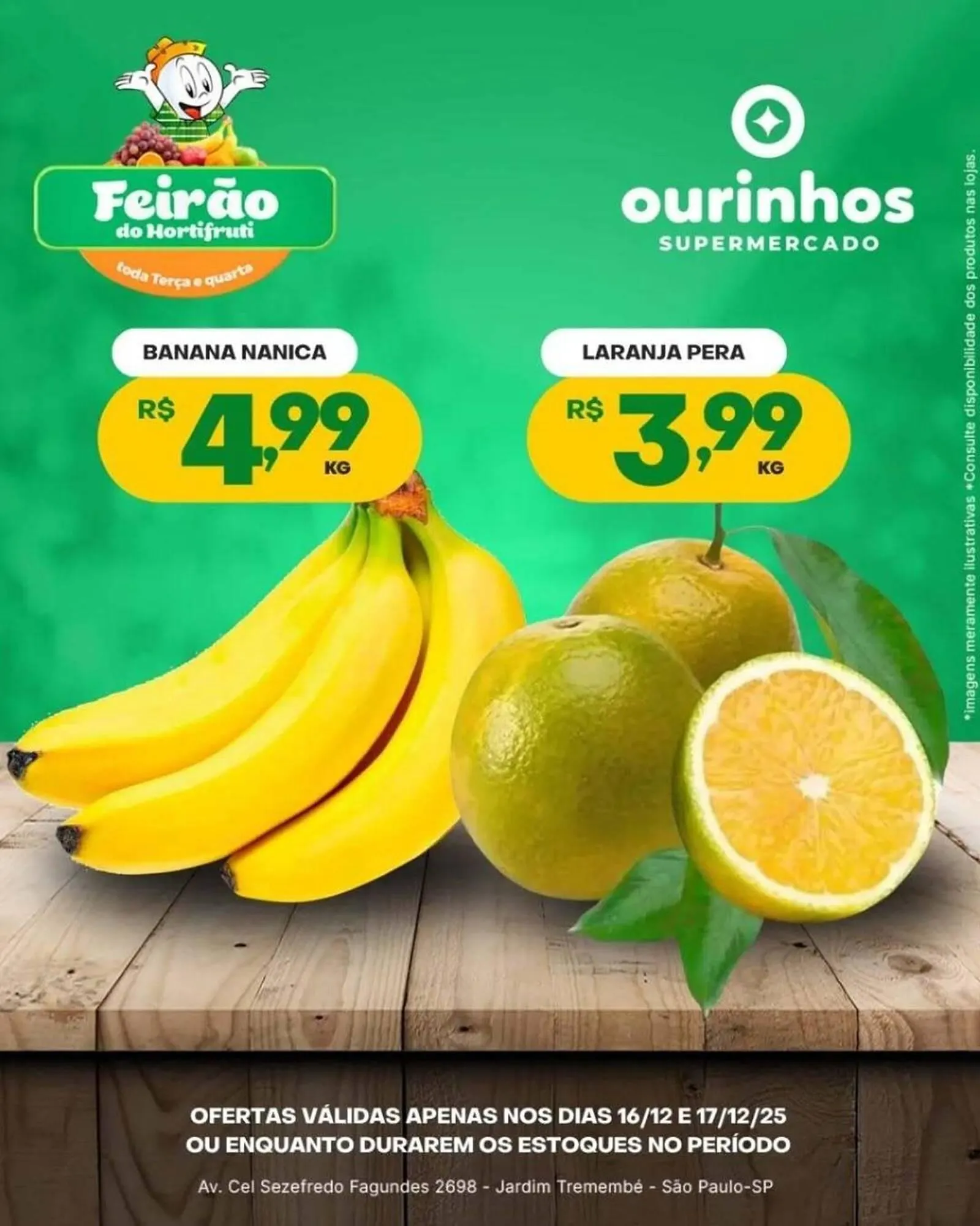 Encarte de Catálogo Ourinhos Hipermercado 16 de dezembro até 17 de dezembro 2025 - Pagina 3