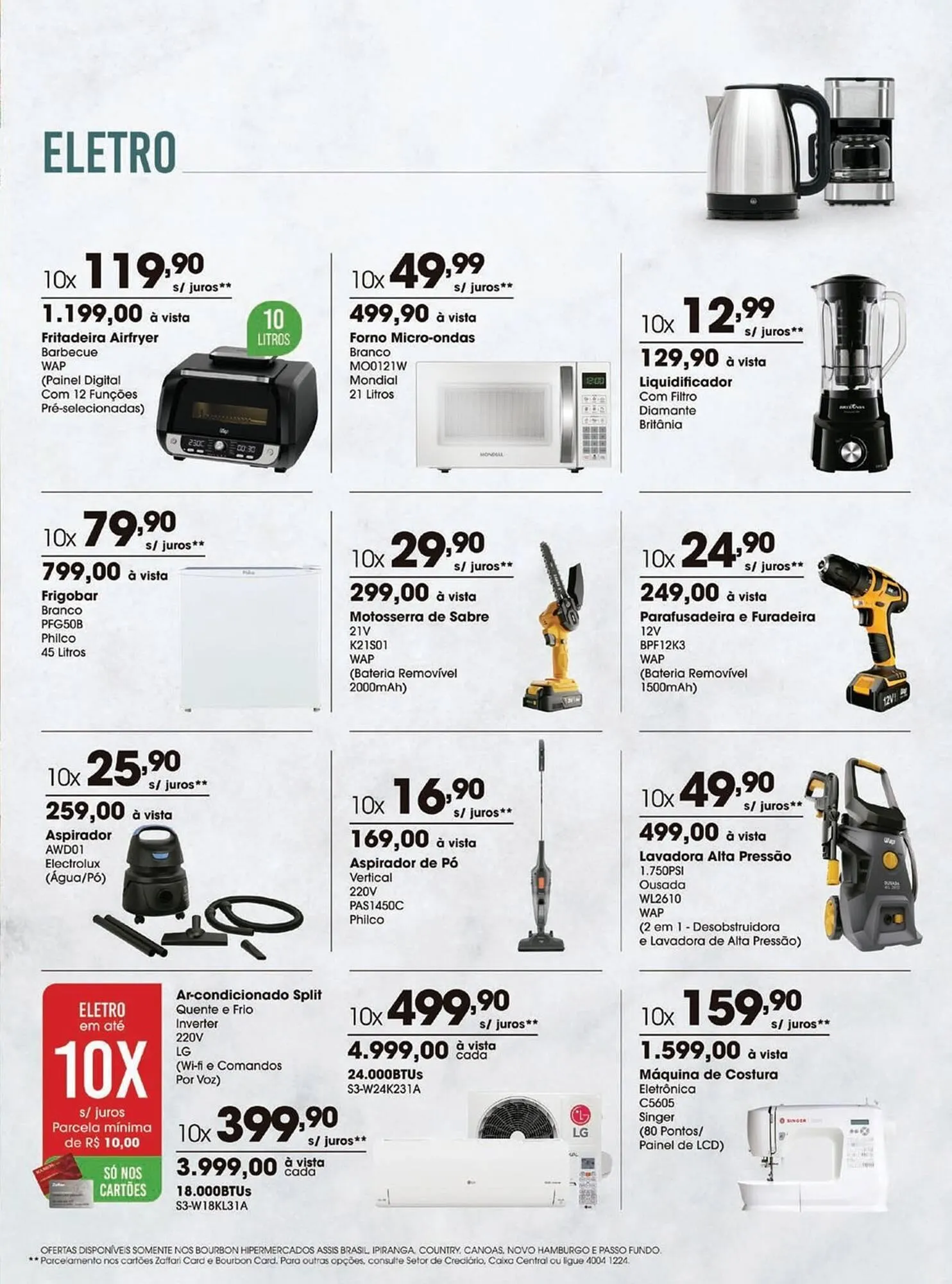 Encarte de Encarte Zaffari 9 de setembro até 21 de setembro 2025 - Pagina 23