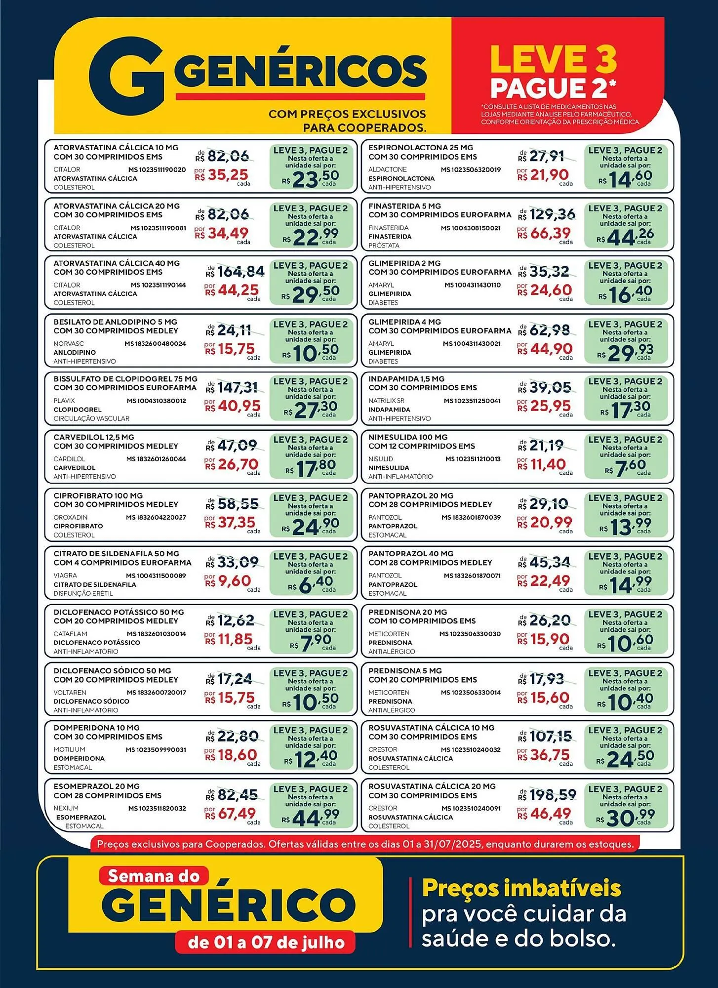 Encarte de Catálogo Coop 1 de julho até 31 de julho 2025 - Pagina 13