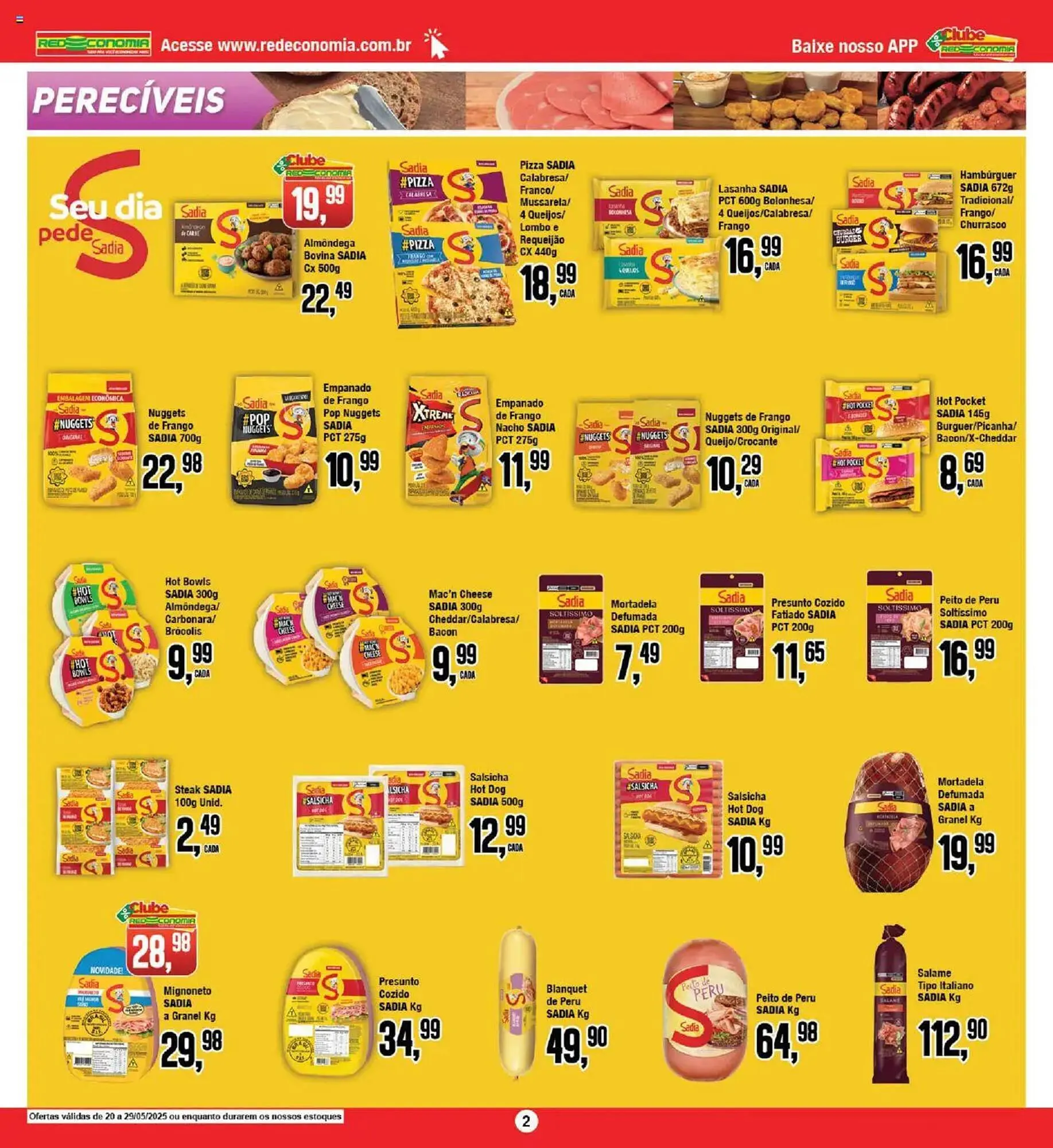 Encarte de Catálogo Redeconomia 19 de maio até 21 de maio 2025 - Pagina 2