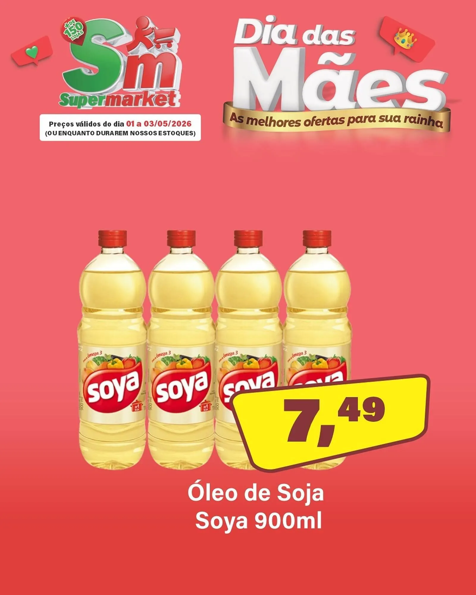 Encarte de Catálogo Floresta Supermercados 1 de maio até 3 de maio 2026 - Pagina 4