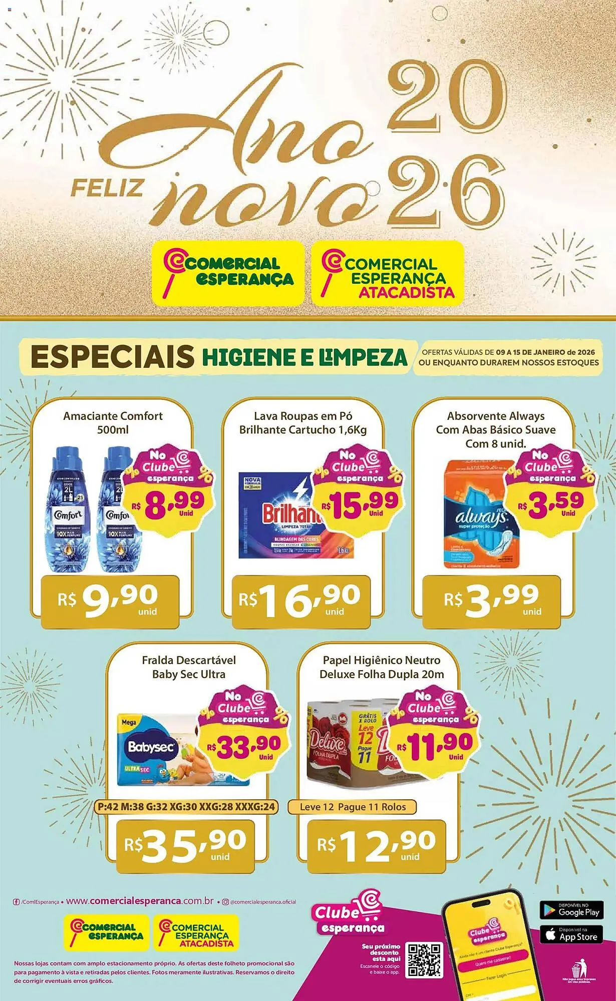 Encarte de Folheto Comercial Esperança 9 de janeiro até 15 de janeiro 2026 - Pagina 4