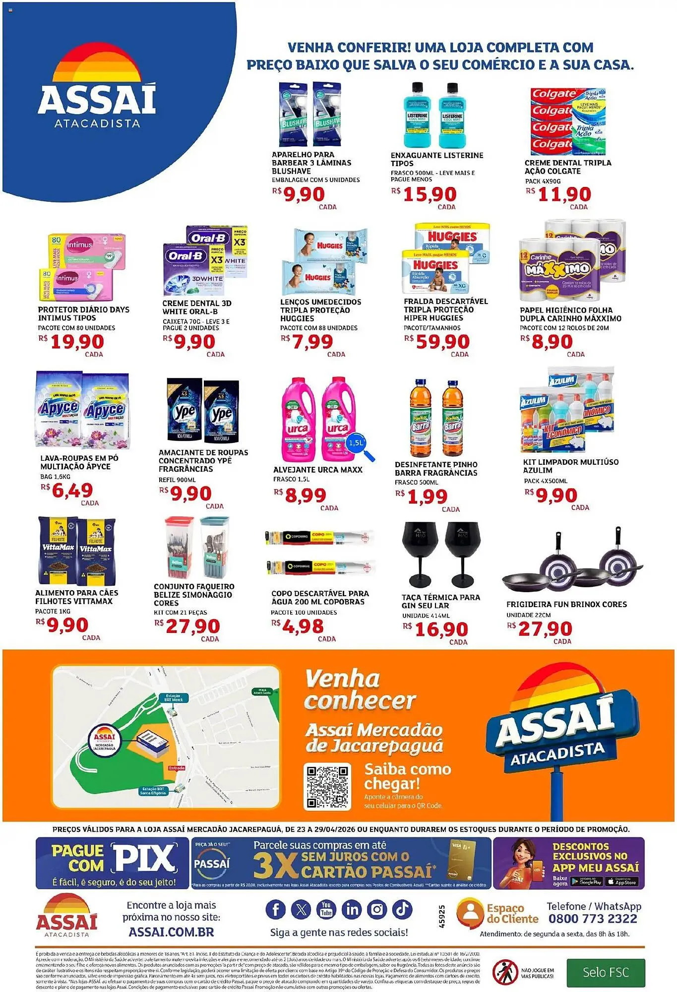 Encarte de Encarte Assaí Atacadista 24 de abril até 30 de abril 2026 - Pagina 4