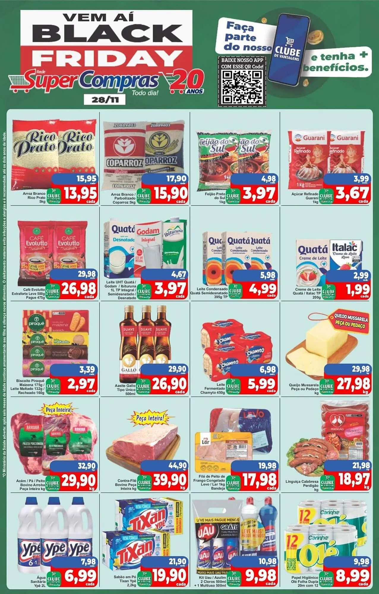 Encarte Rede Super Compras - 1