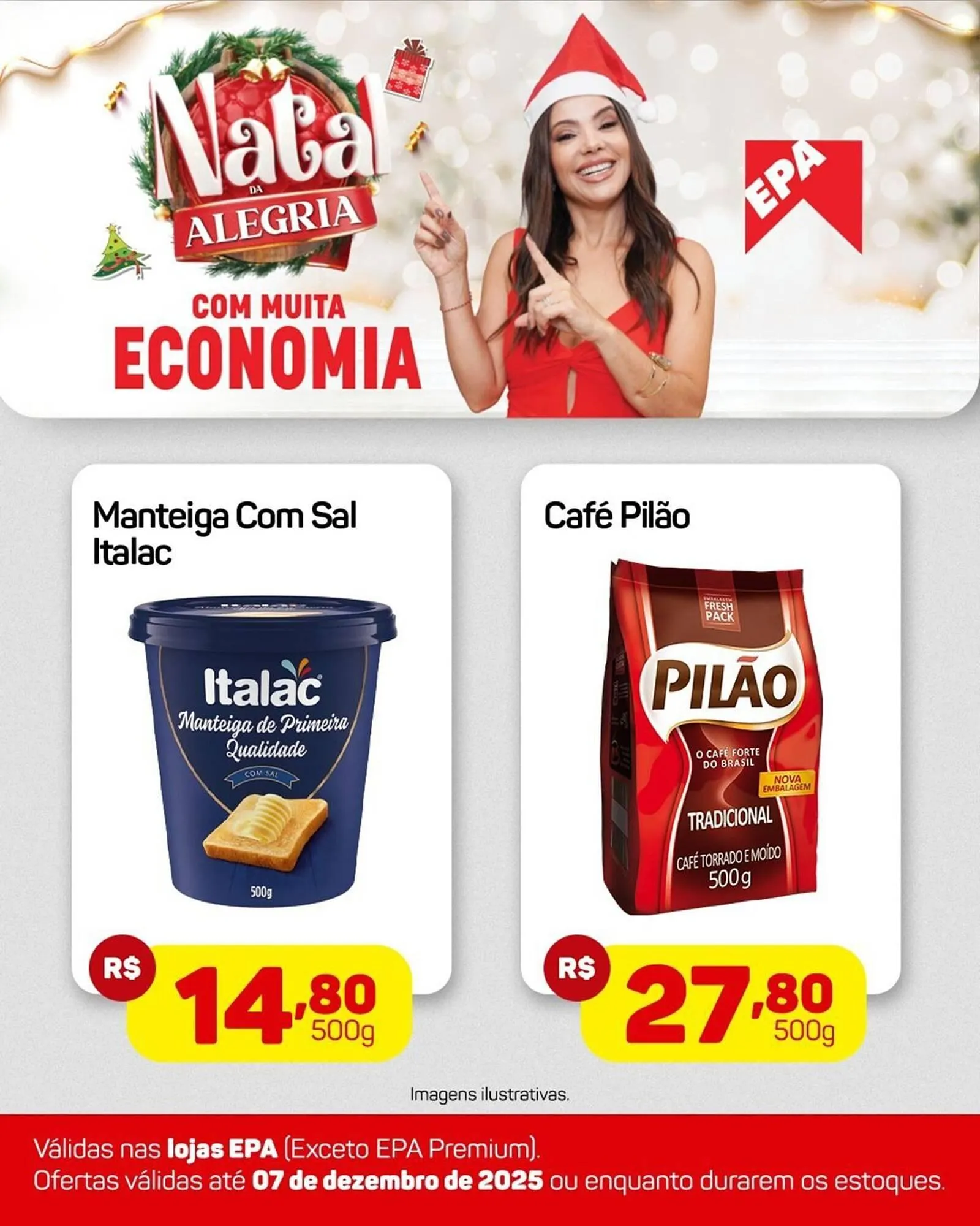 Encarte de Folheto Epa 1 de dezembro até 7 de dezembro 2025 - Pagina 8