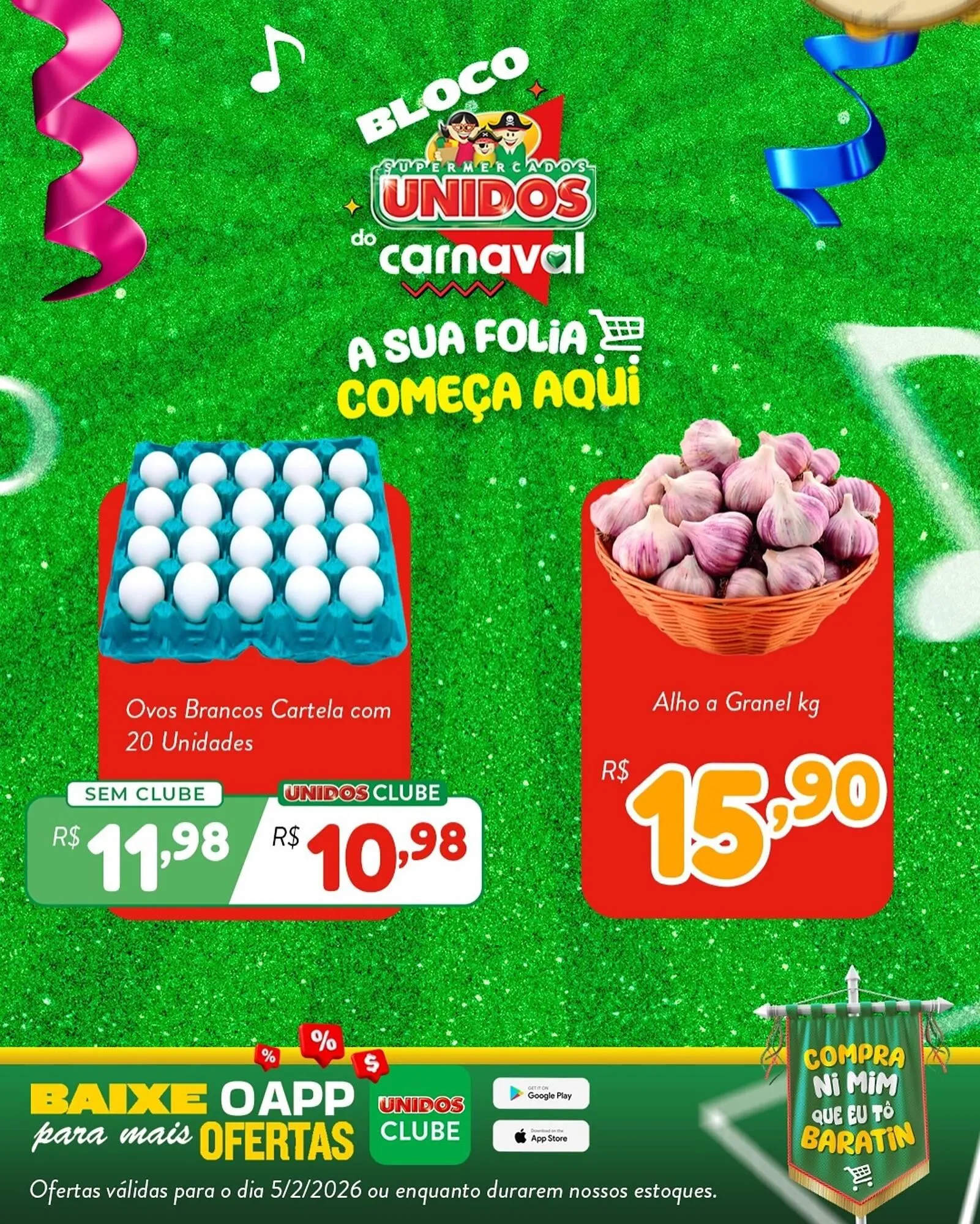 Encarte Supermercados Unidos - 1