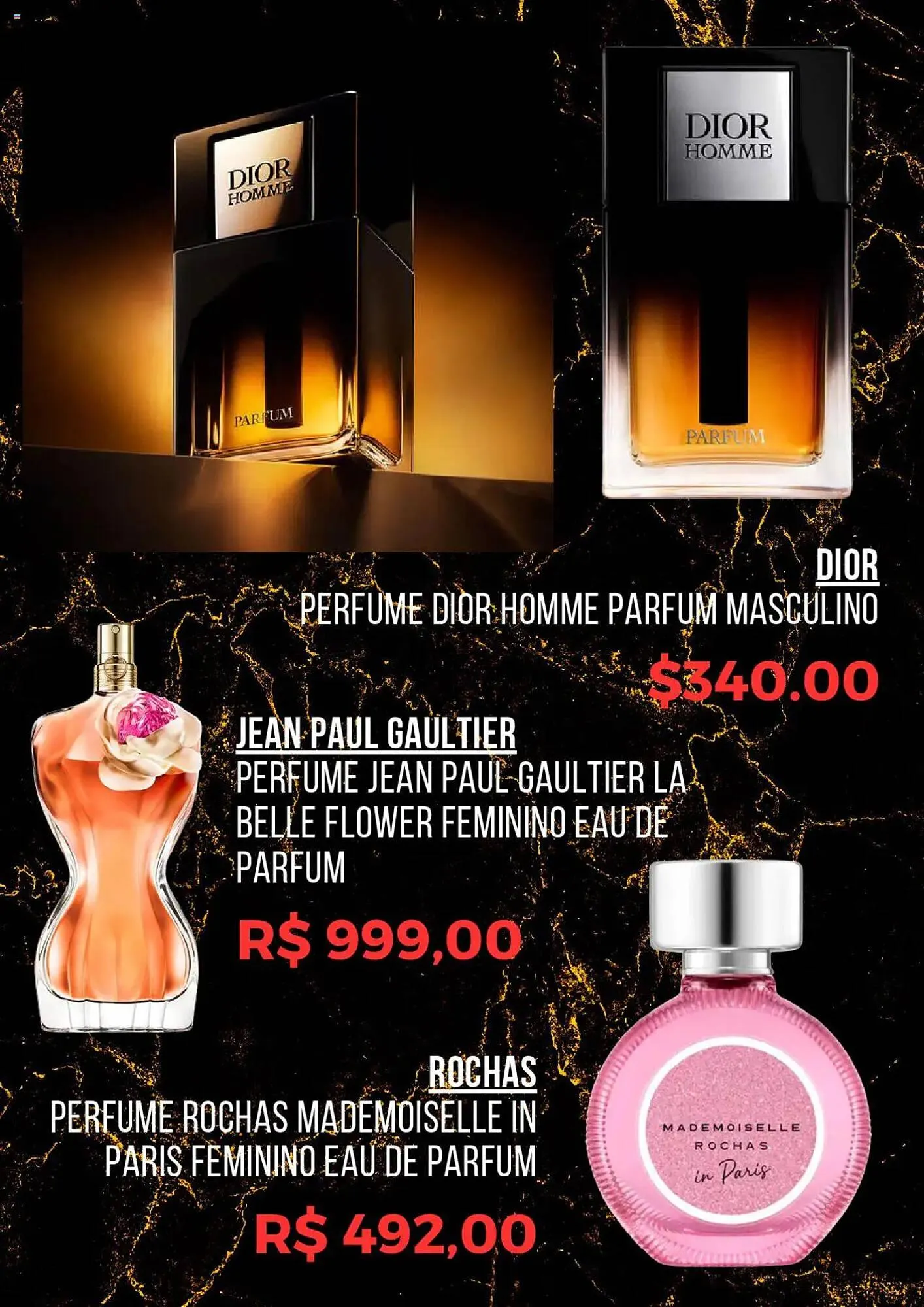 Encarte de Catálogo Sephora 1 de abril até 30 de abril 2025 - Pagina 4