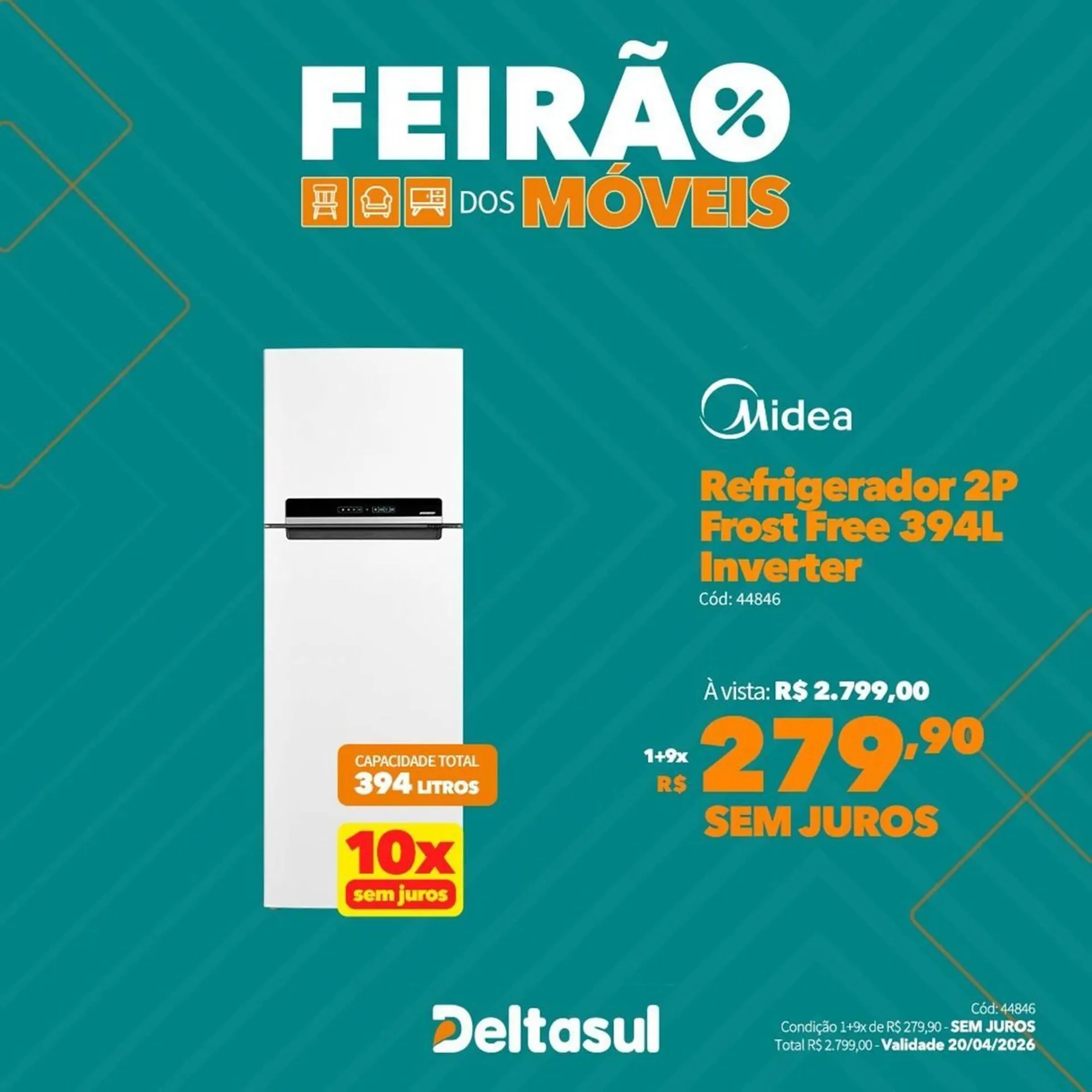 Encarte de Folheto Deltasul 17 de abril até 20 de abril 2026 - Pagina 6