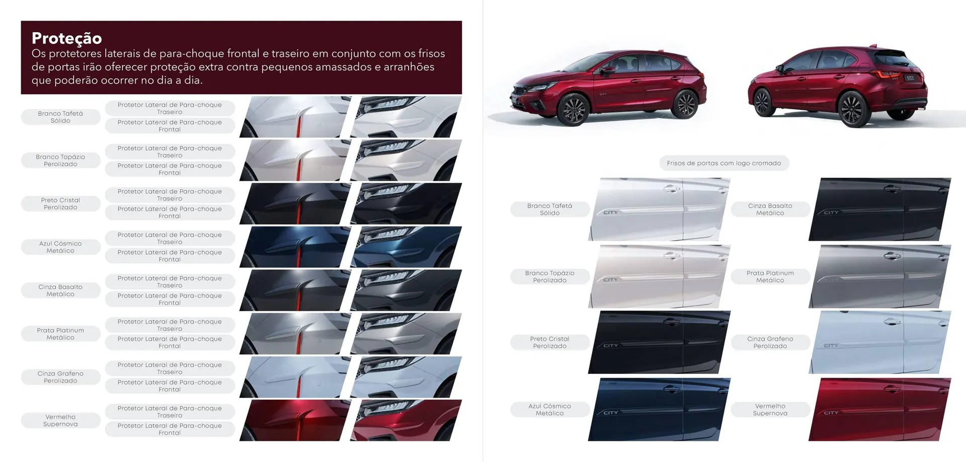 Encarte de Catálogo Honda 9 de setembro até 31 de dezembro 2025 - Pagina 4