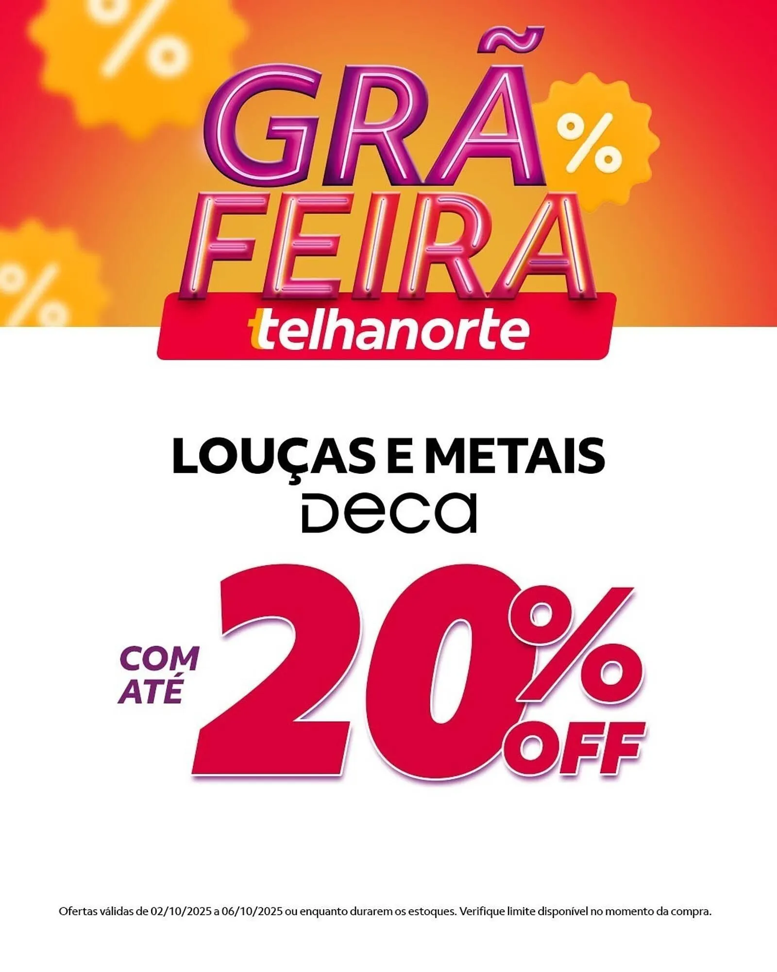 Encarte de Catálogo Telhanorte 2 de outubro até 26 de outubro 2025 - Pagina 3
