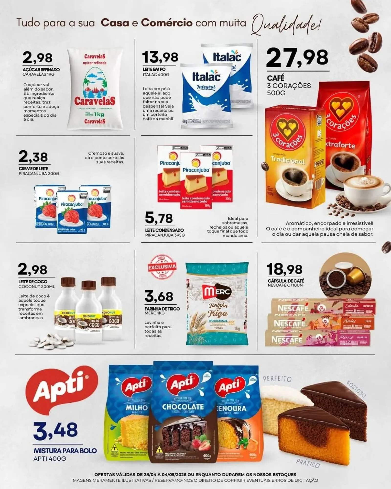 Encarte de Folheto Mercadão Atacadista 28 de abril até 4 de maio 2026 - Pagina 7