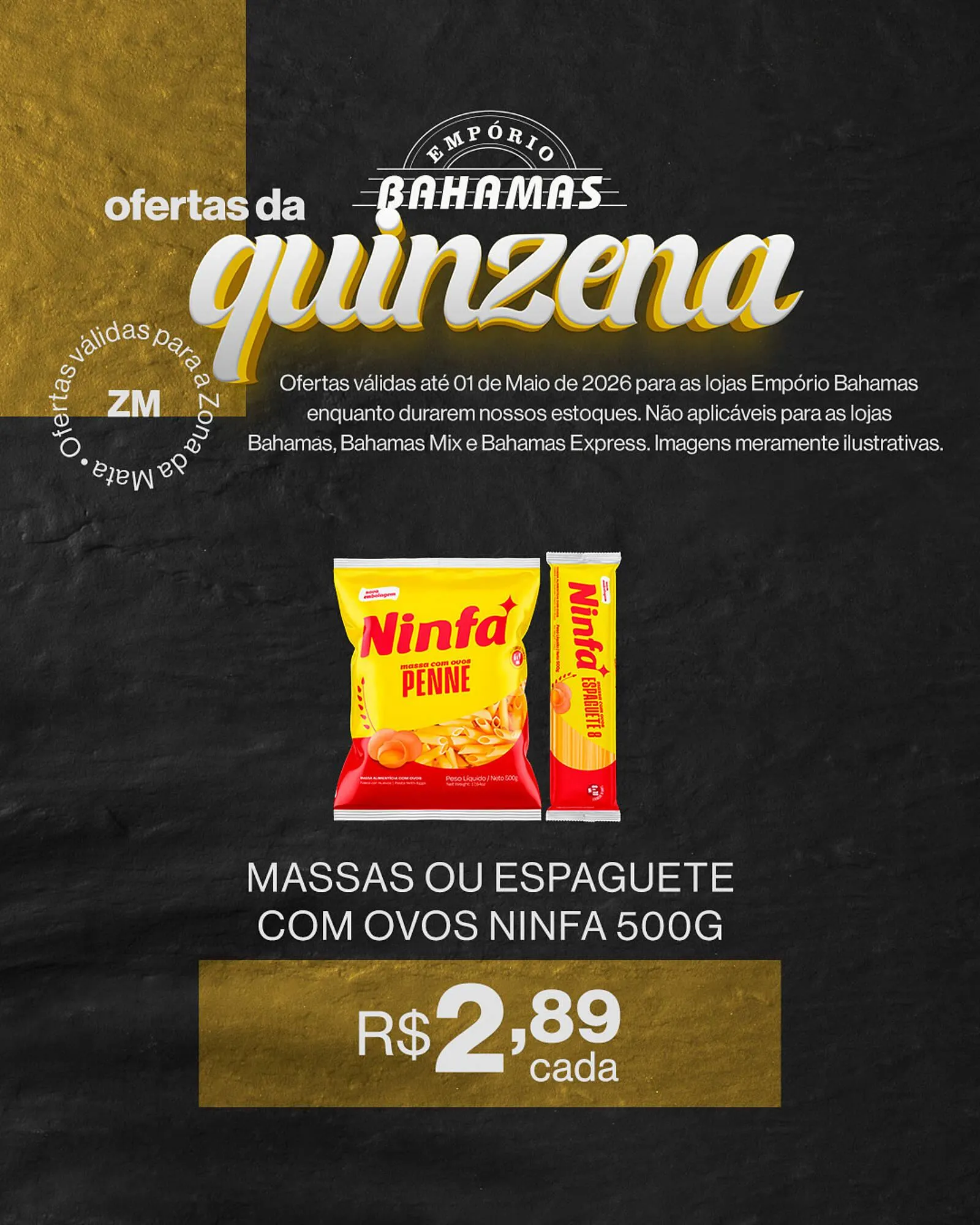 Encarte de Catálogo Empório Bahamas 27 de abril até 1 de maio 2026 - Pagina 4