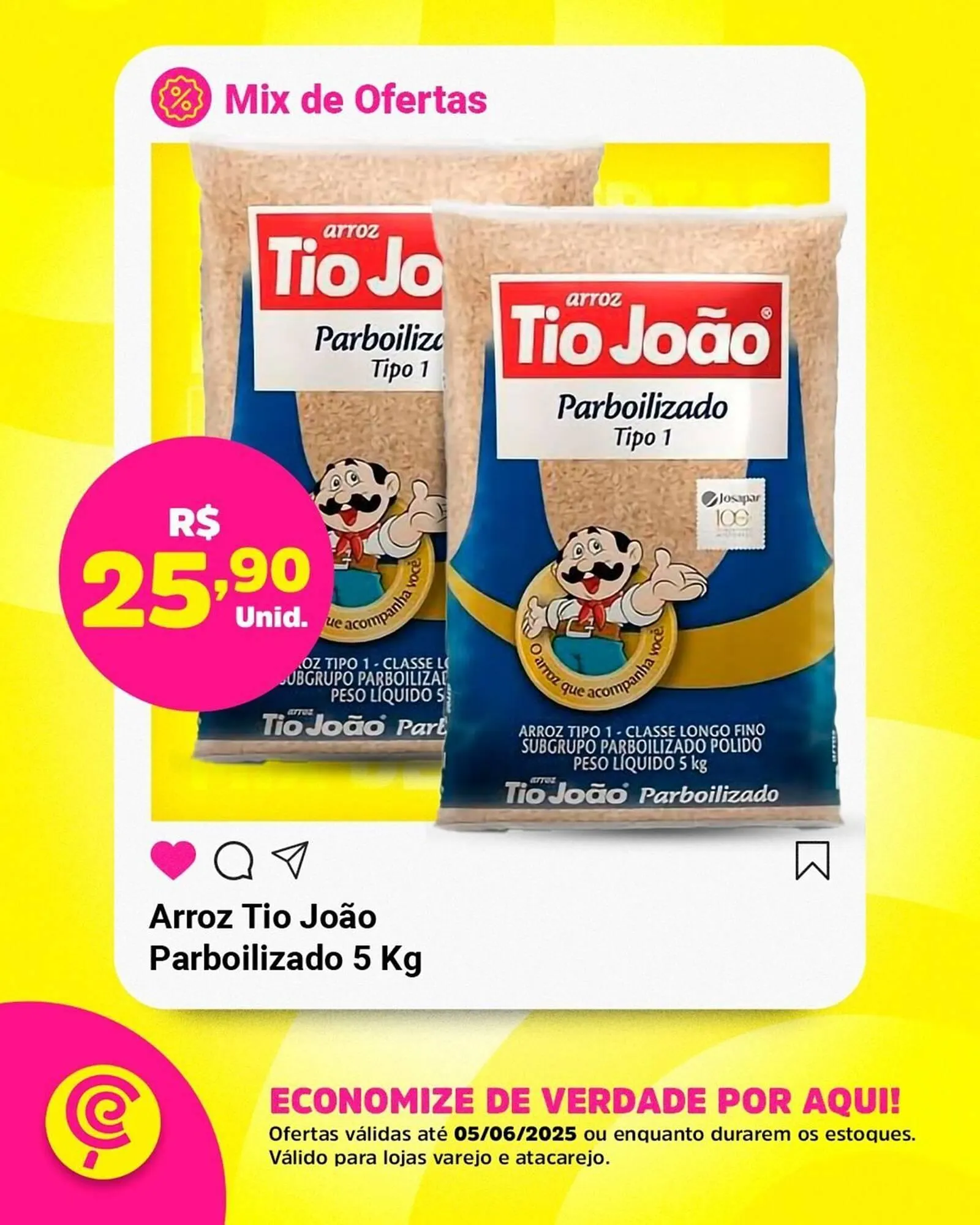 Encarte de Catálogo Comercial Esperança 5 de junho até 10 de junho 2025 - Pagina 4