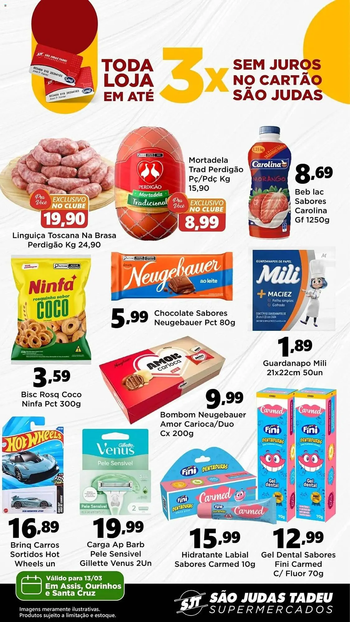Encarte de Folheto São Judas Tadeu 13 de março até 13 de março 2026 - Pagina 2