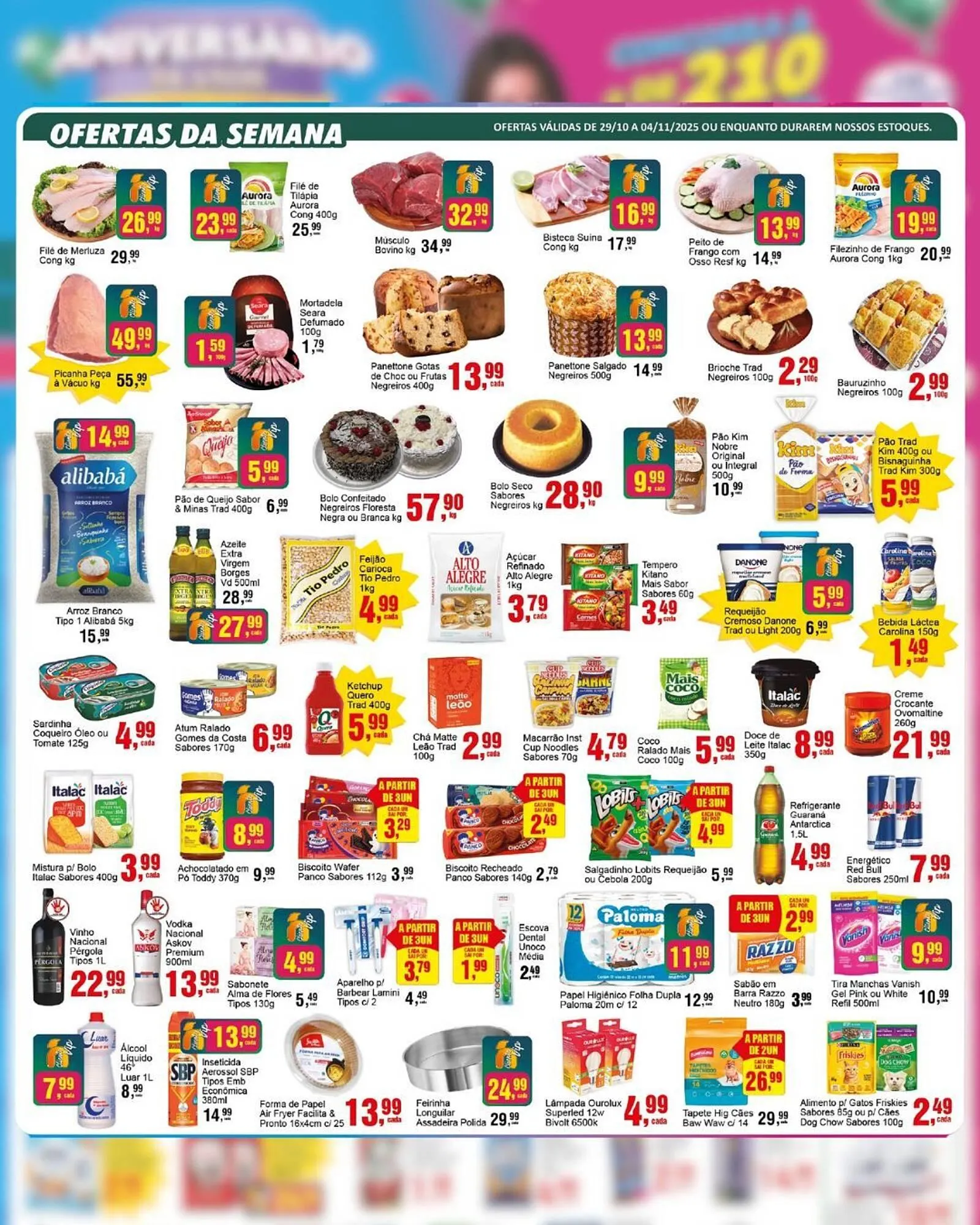 Encarte de Folheto Negreiros 28 de outubro até 4 de novembro 2025 - Pagina 4