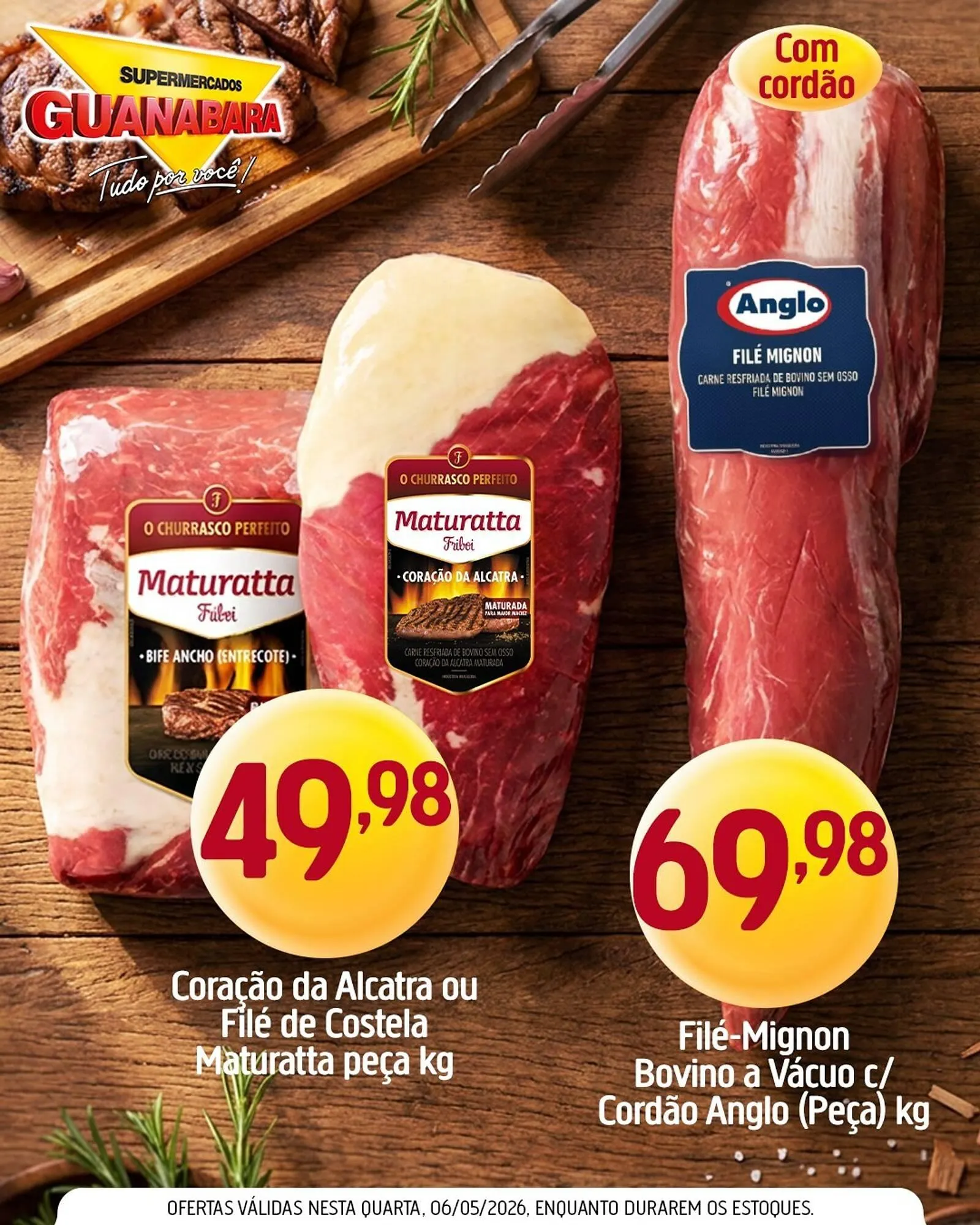 Encarte de Encarte Supermercados Guanabara 6 de maio até 6 de maio 2026 - Pagina 4