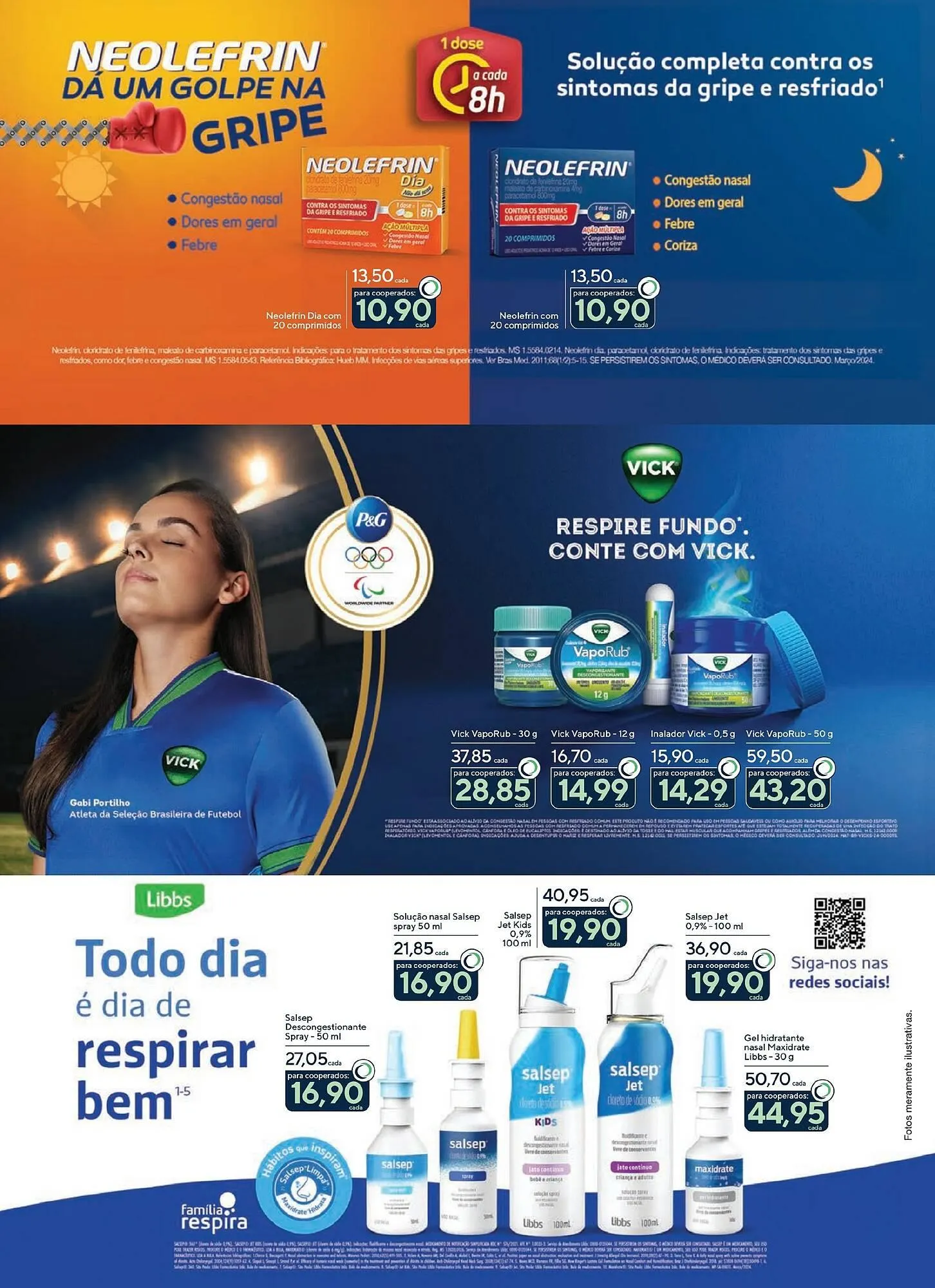 Encarte de Catálogo Drogarias Coop 1 de agosto até 1 de setembro 2024 - Pagina 7