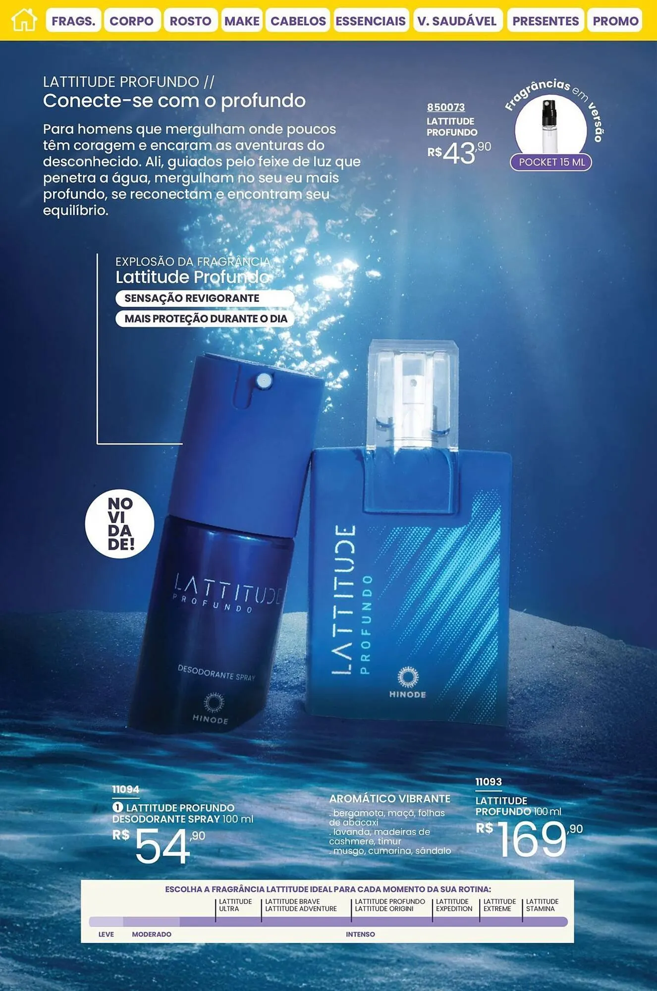 Encarte de Catálogo Hinode 1 de outubro até 31 de outubro 2025 - Pagina 29