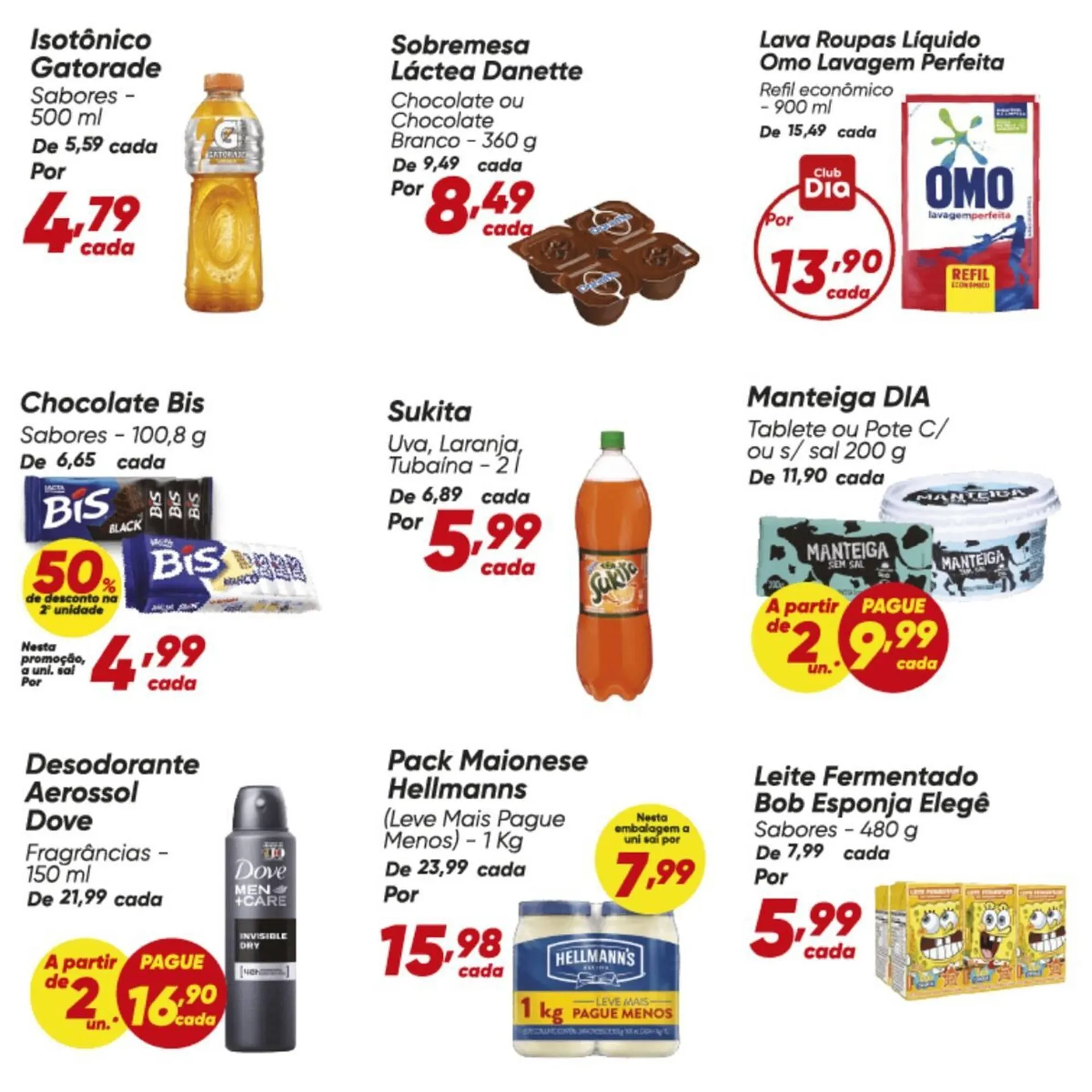 Encarte de Tabloide Dia 26 de março até 30 de março 2026 - Pagina 6