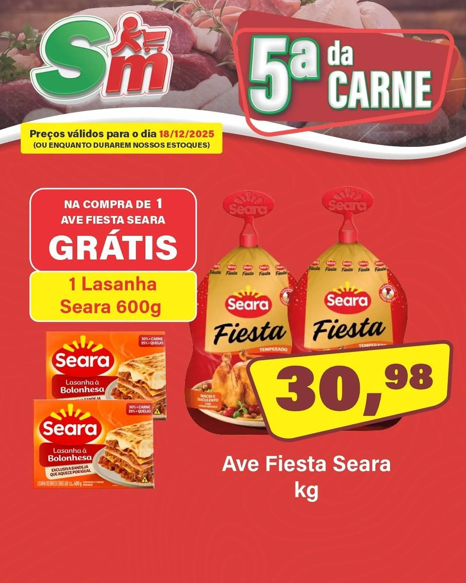 Encarte de Catálogo Floresta Supermercados 18 de dezembro até 18 de dezembro 2025 - Pagina 4