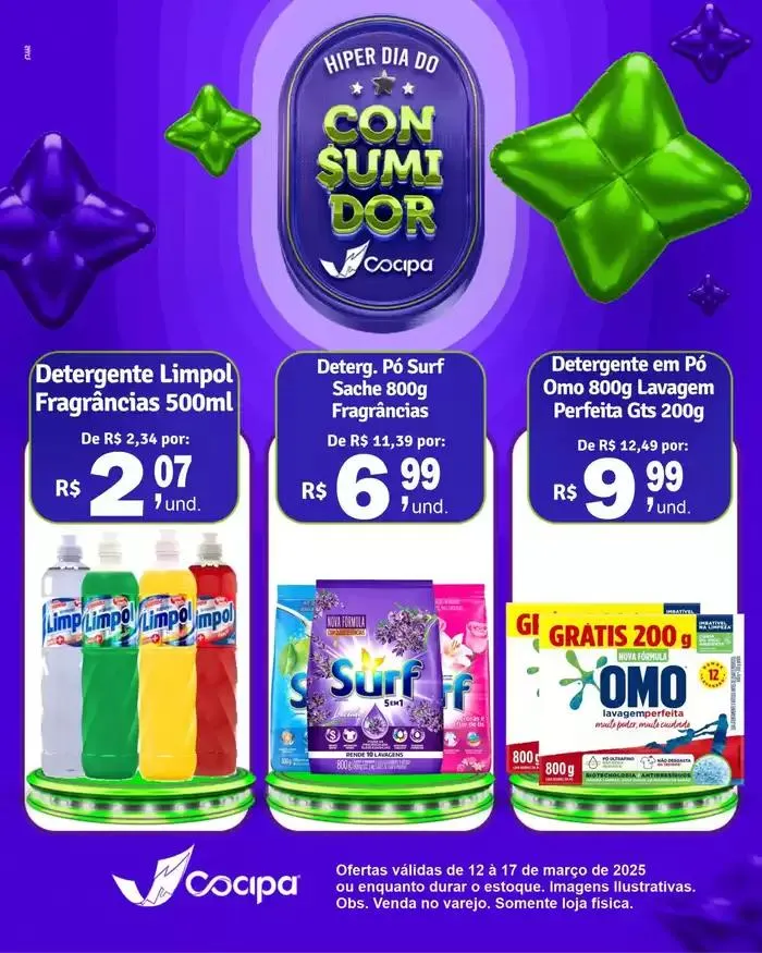 Encarte de Encarte Cocipa 12 de março até 17 de março 2025 - Pagina 4