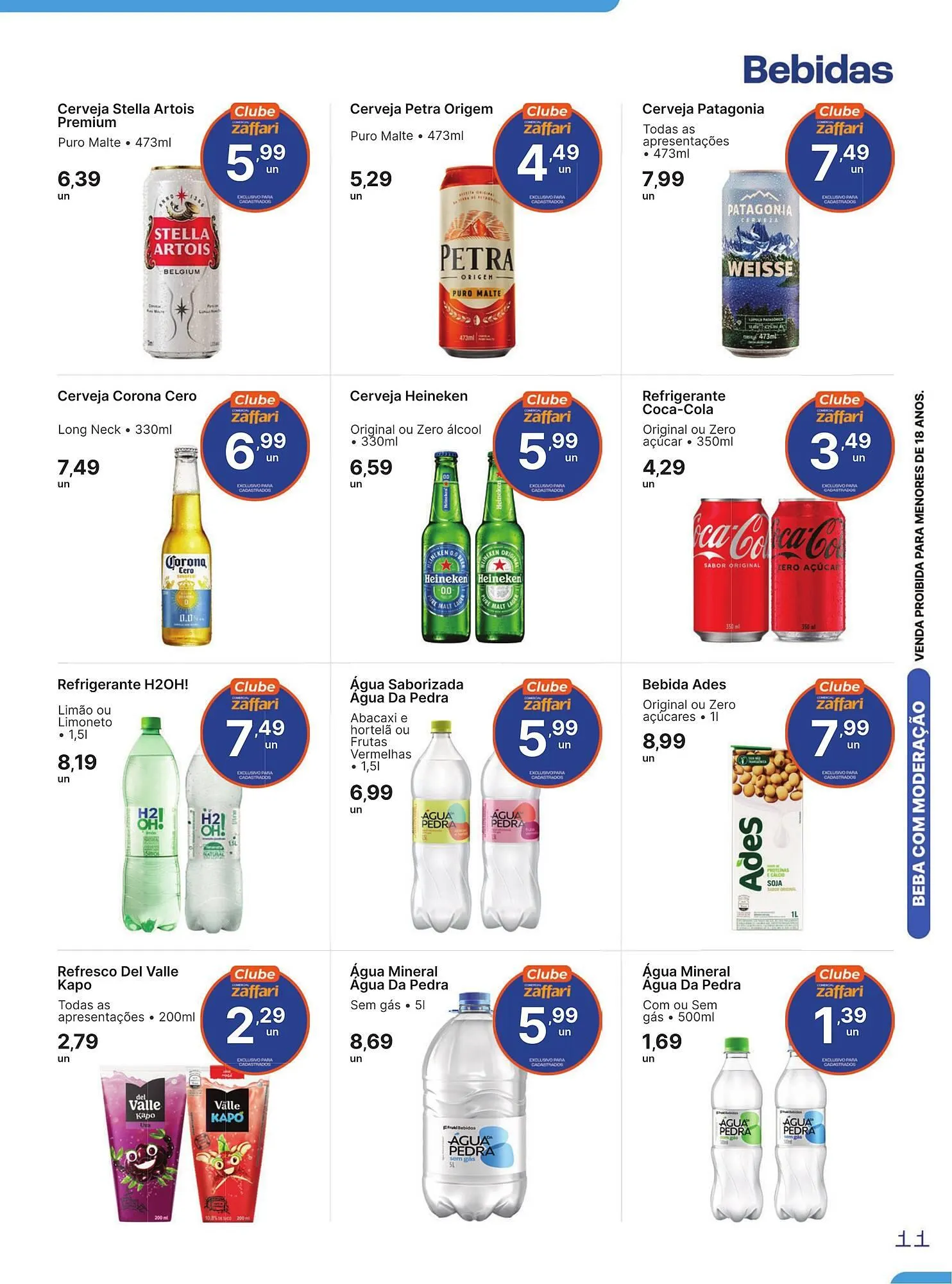 Encarte de Encarte Comercial Zaffari 6 de abril até 19 de abril 2026 - Pagina 11