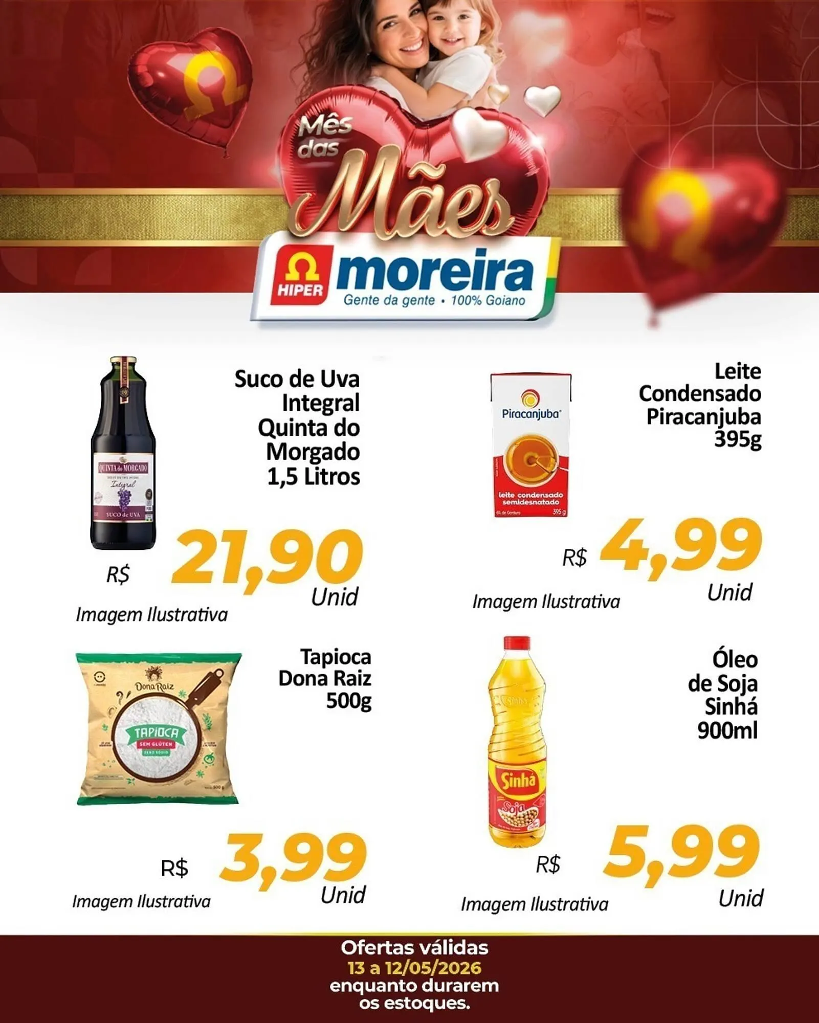 Encarte de Catálogo Hiper Moreira 12 de maio até 13 de maio 2026 - Pagina 6