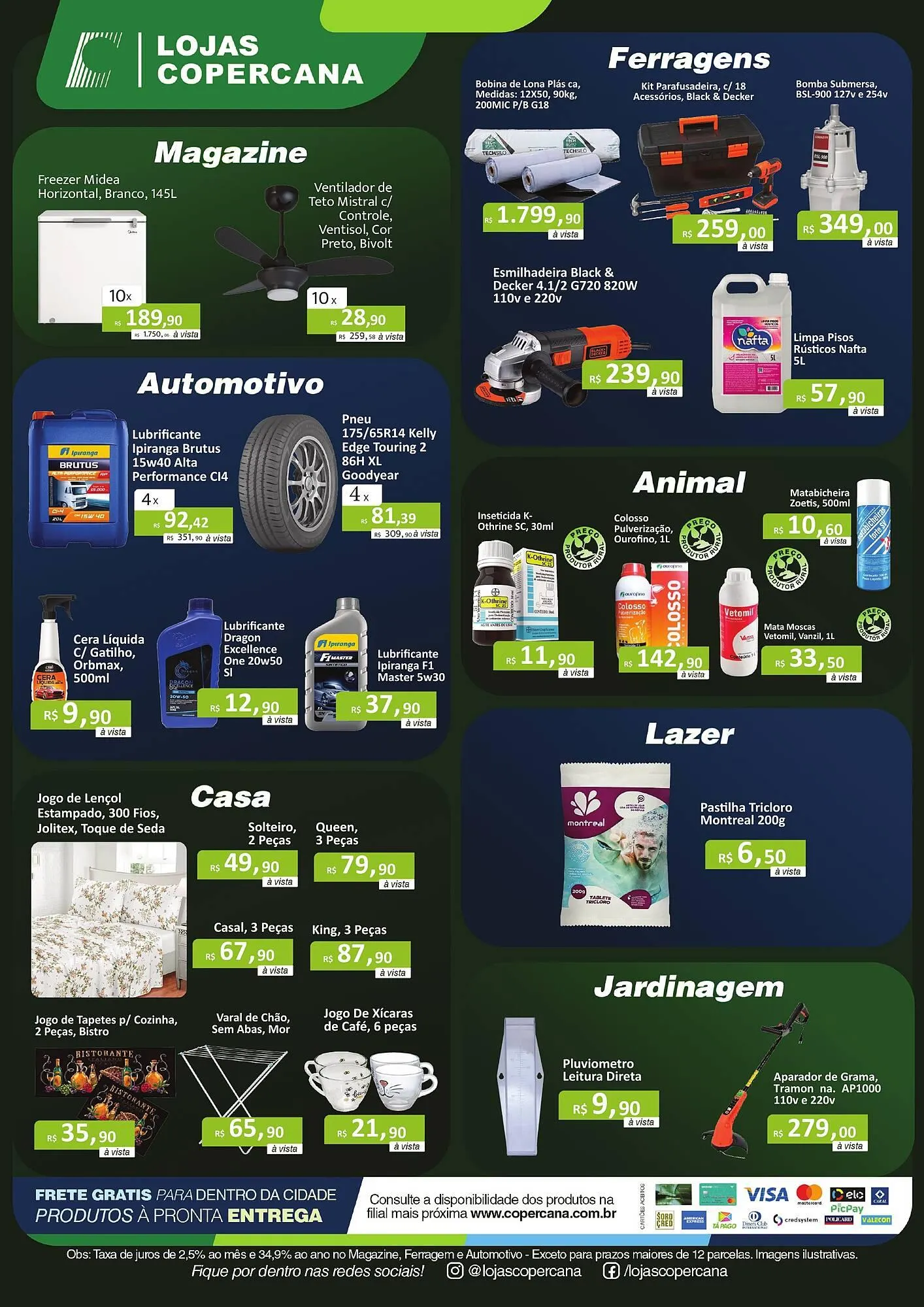 Encarte de Tabloide Copercana 1 de novembro até 15 de novembro 2025 - Pagina 2