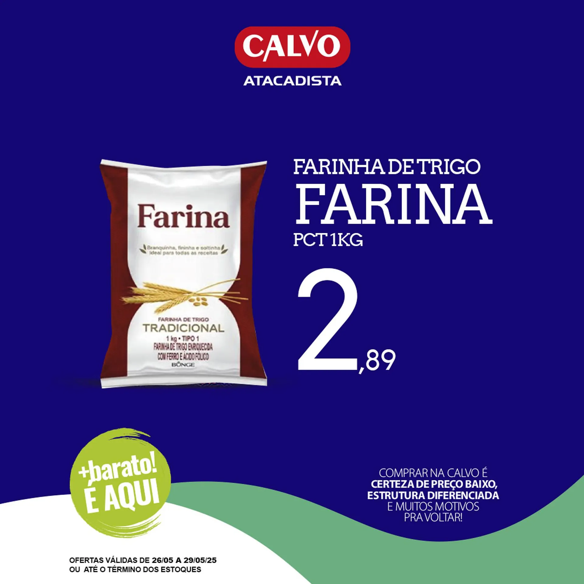 Encarte de Catálogo Calvo Atacadista 27 de maio até 29 de maio 2025 - Pagina 5