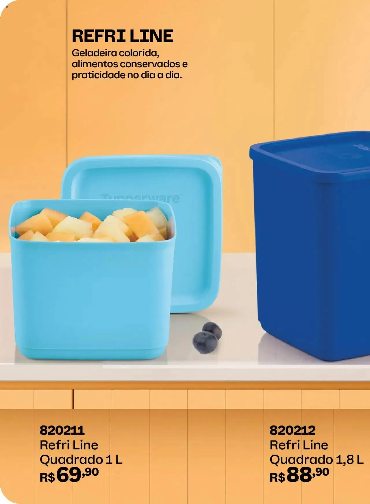 Encarte de Tupperware - Catálogo Vitrine 03 1 de março até 31 de março 2025 - Pagina 72