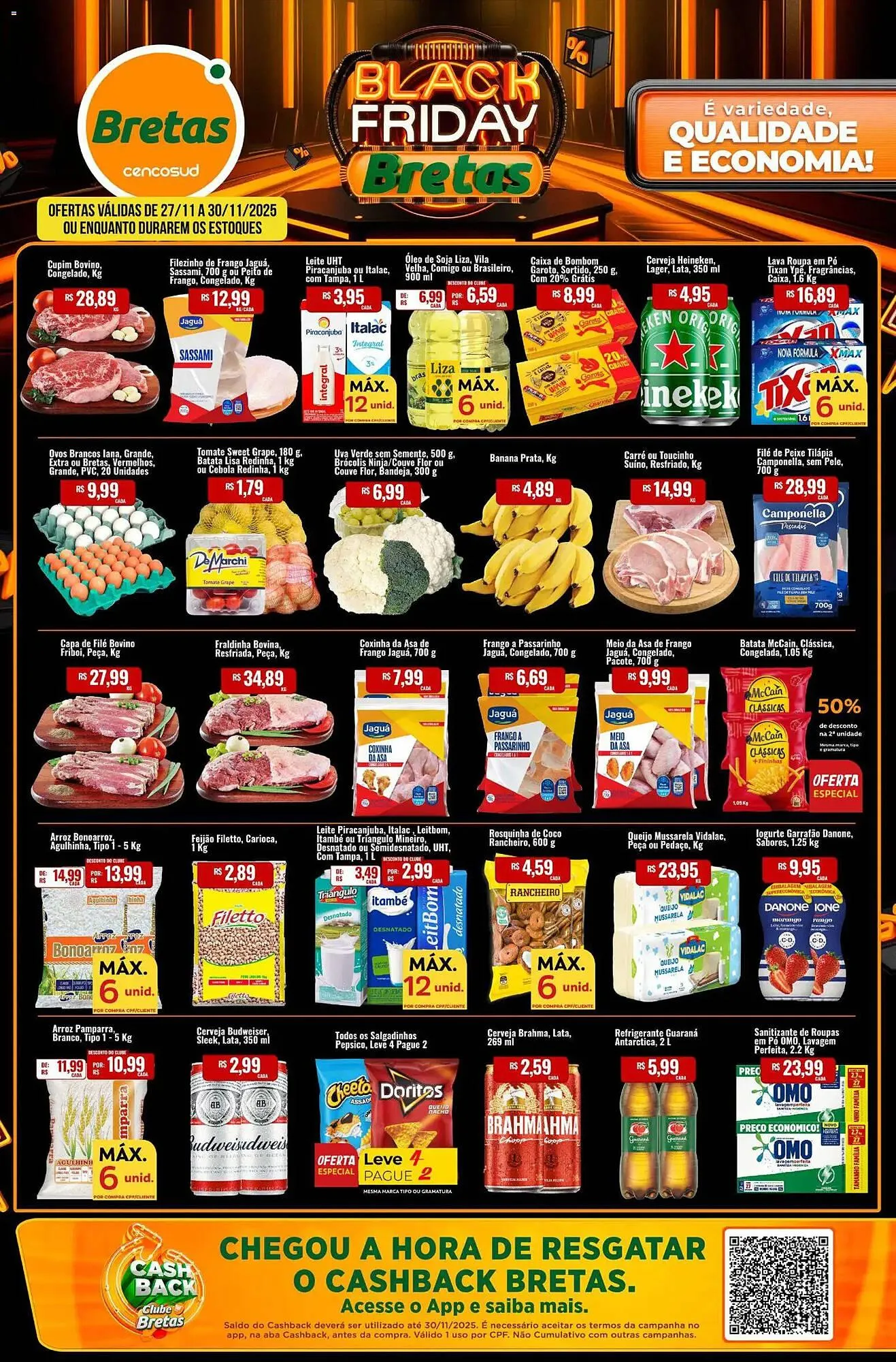 Catálogo Supermercados Bretas - 1