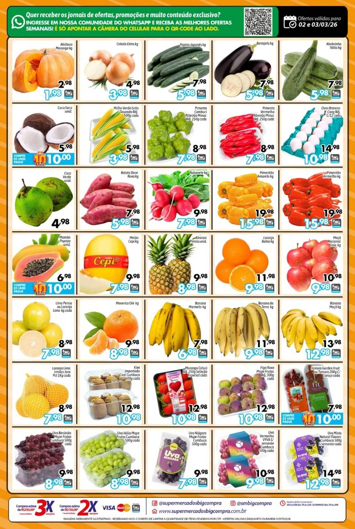 Encarte de Catálogo Supermercados Big Compra 2 de março até 3 de março 2026 - Pagina 2