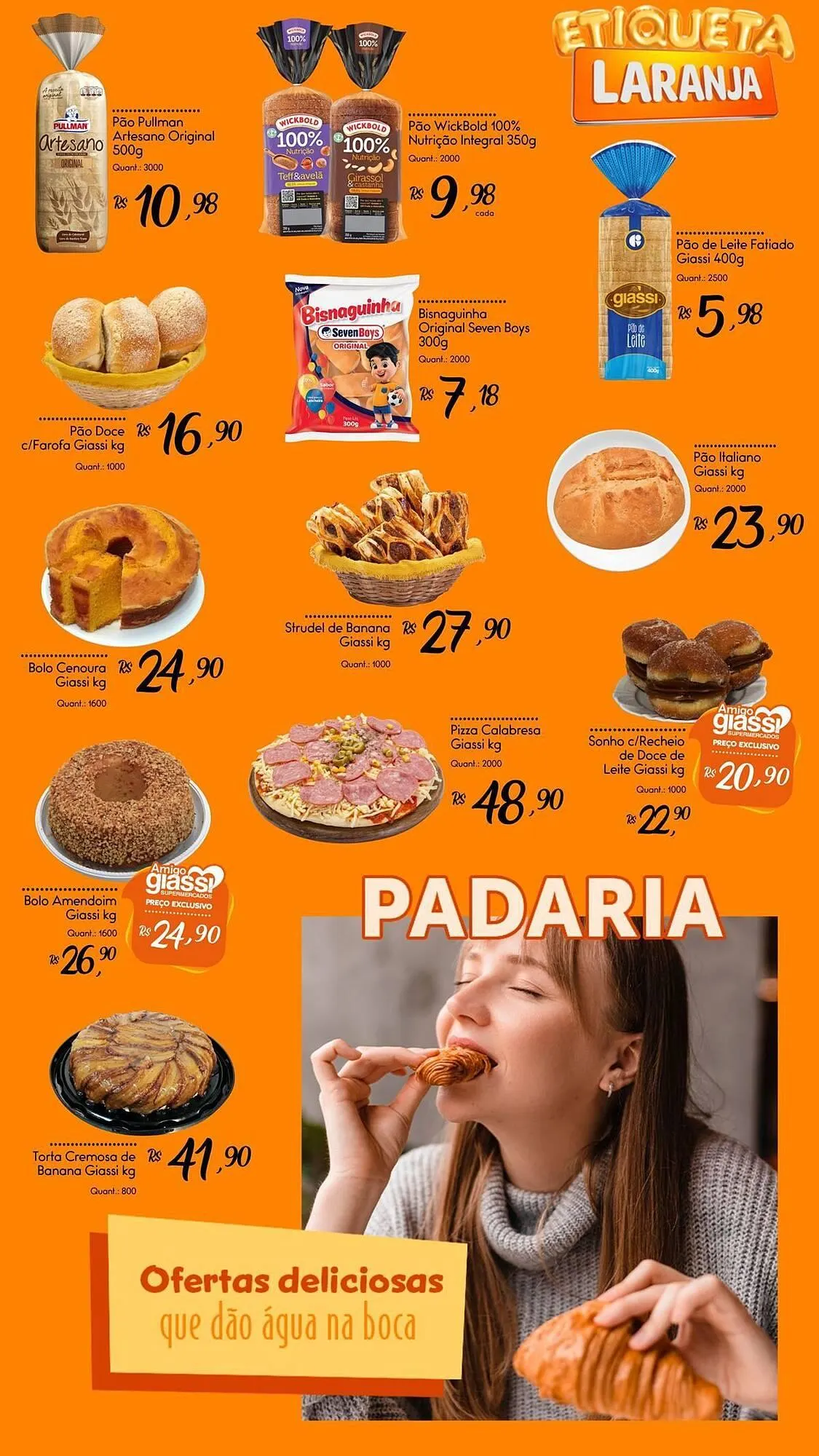 Encarte de Catálogo Giassi Supermercados 9 de junho até 19 de junho 2025 - Pagina 11