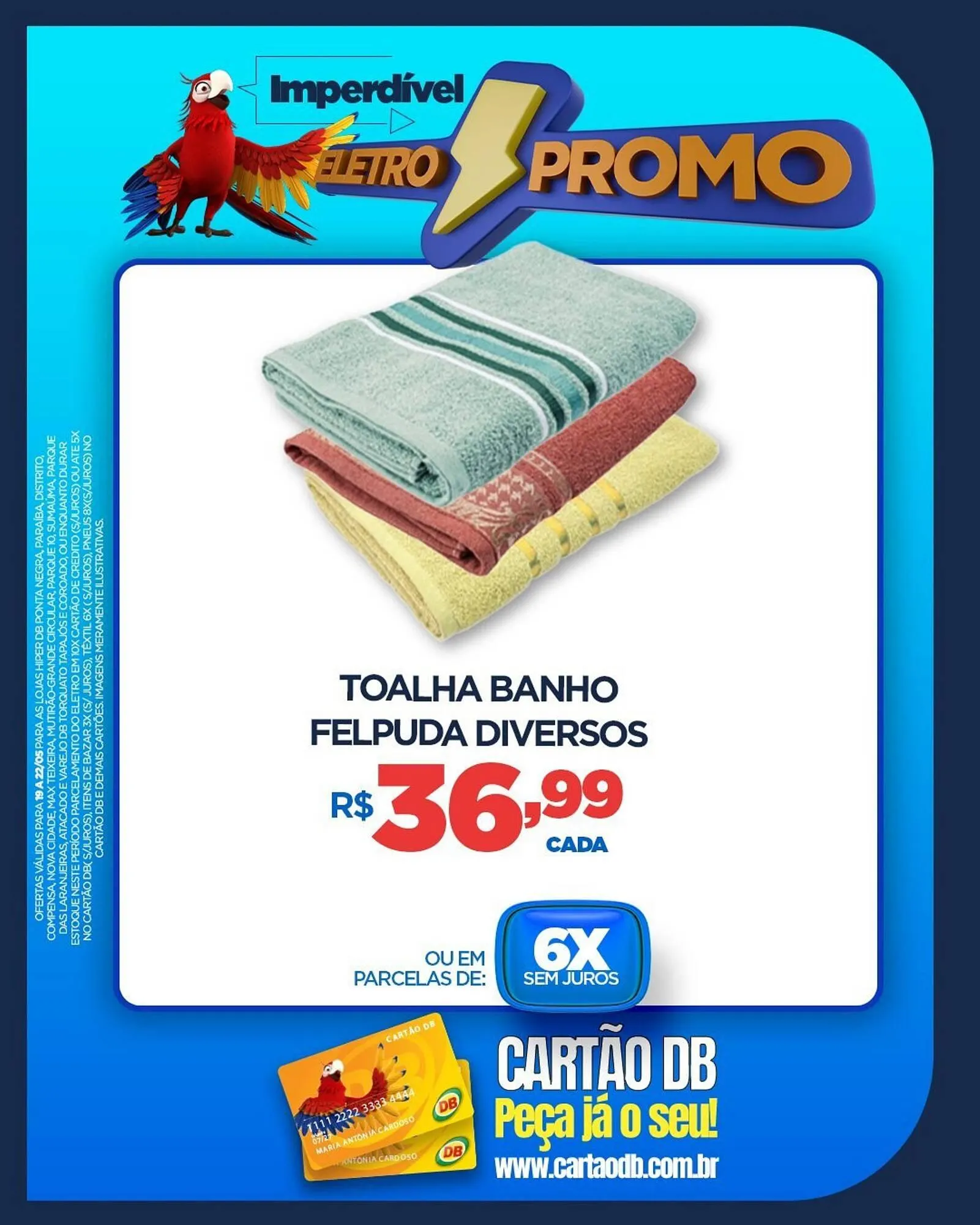 Encarte de Catálogo DB Supermercados 19 de maio até 22 de maio 2025 - Pagina 7