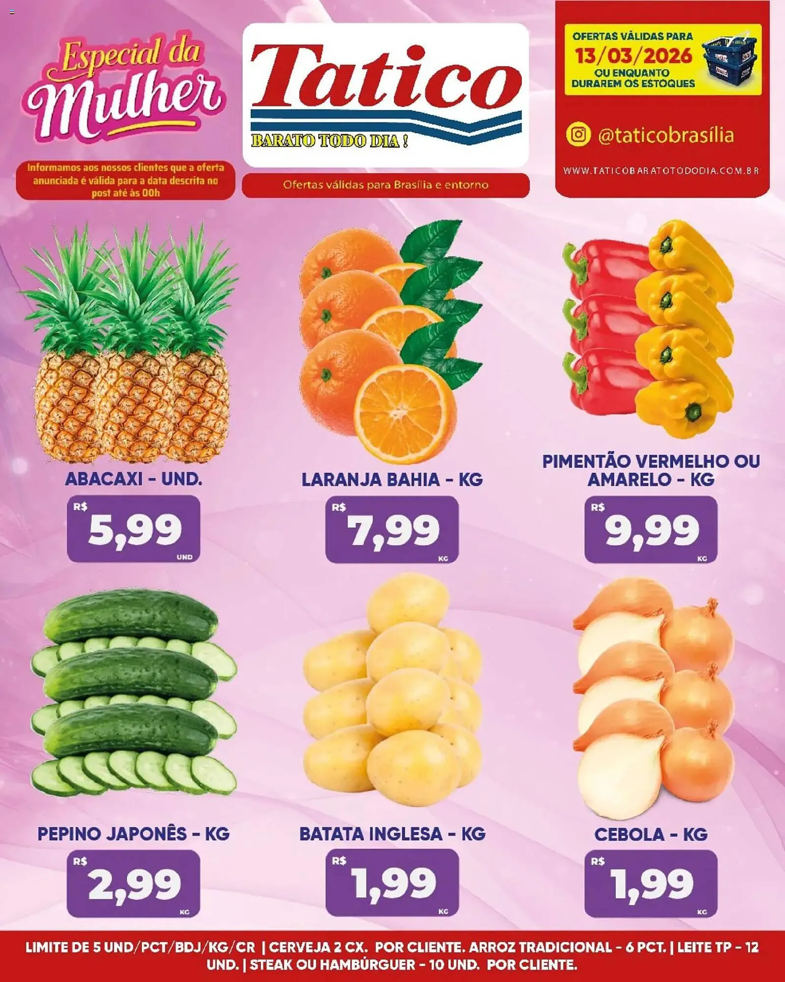 Encarte de Tabloide Tatico 13 de março até 13 de março 2026 - Pagina 10