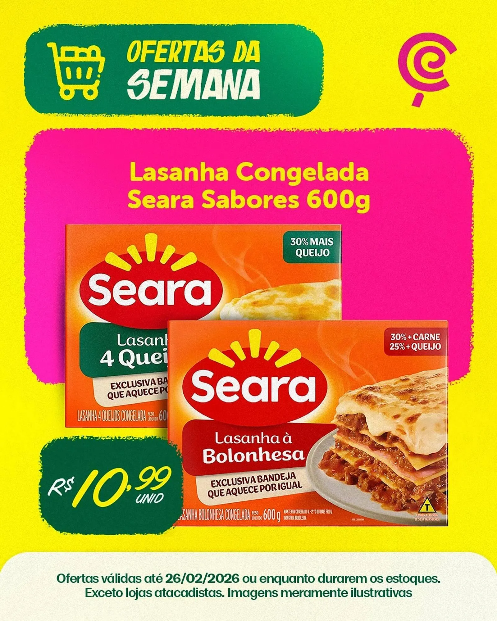 Encarte de Folheto Comercial Esperança 25 de fevereiro até 26 de fevereiro 2026 - Pagina 2