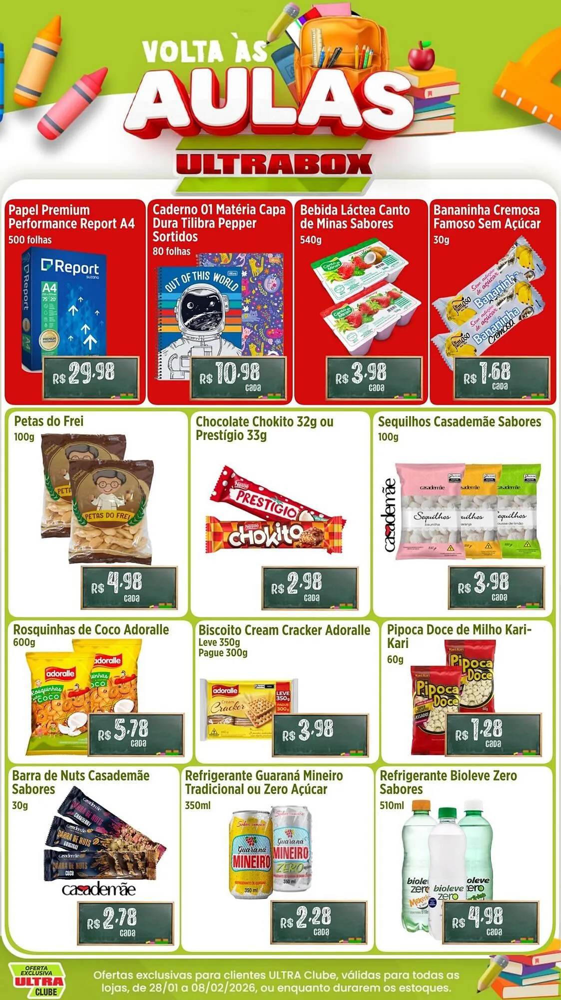 Panfleto Ultrabox - 1