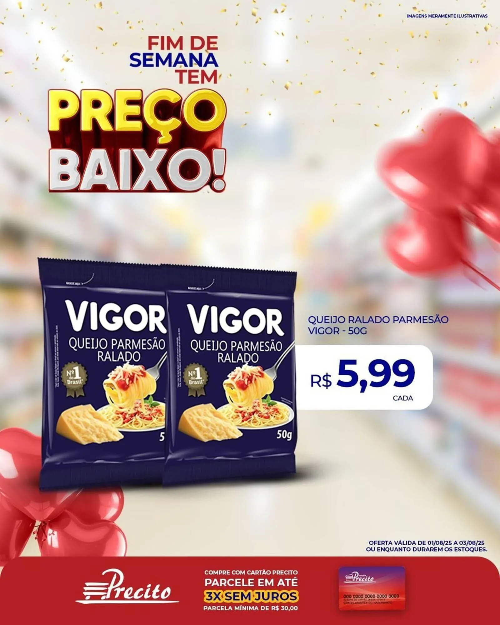 Encarte de Catálogo Supermercado Precito 1 de agosto até 3 de agosto 2025 - Pagina 6