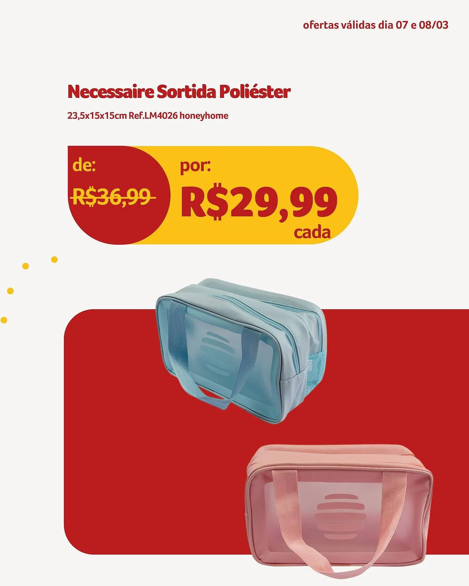 Encarte de Folheto Lojas Mel 7 de março até 8 de março 2026 - Pagina 3