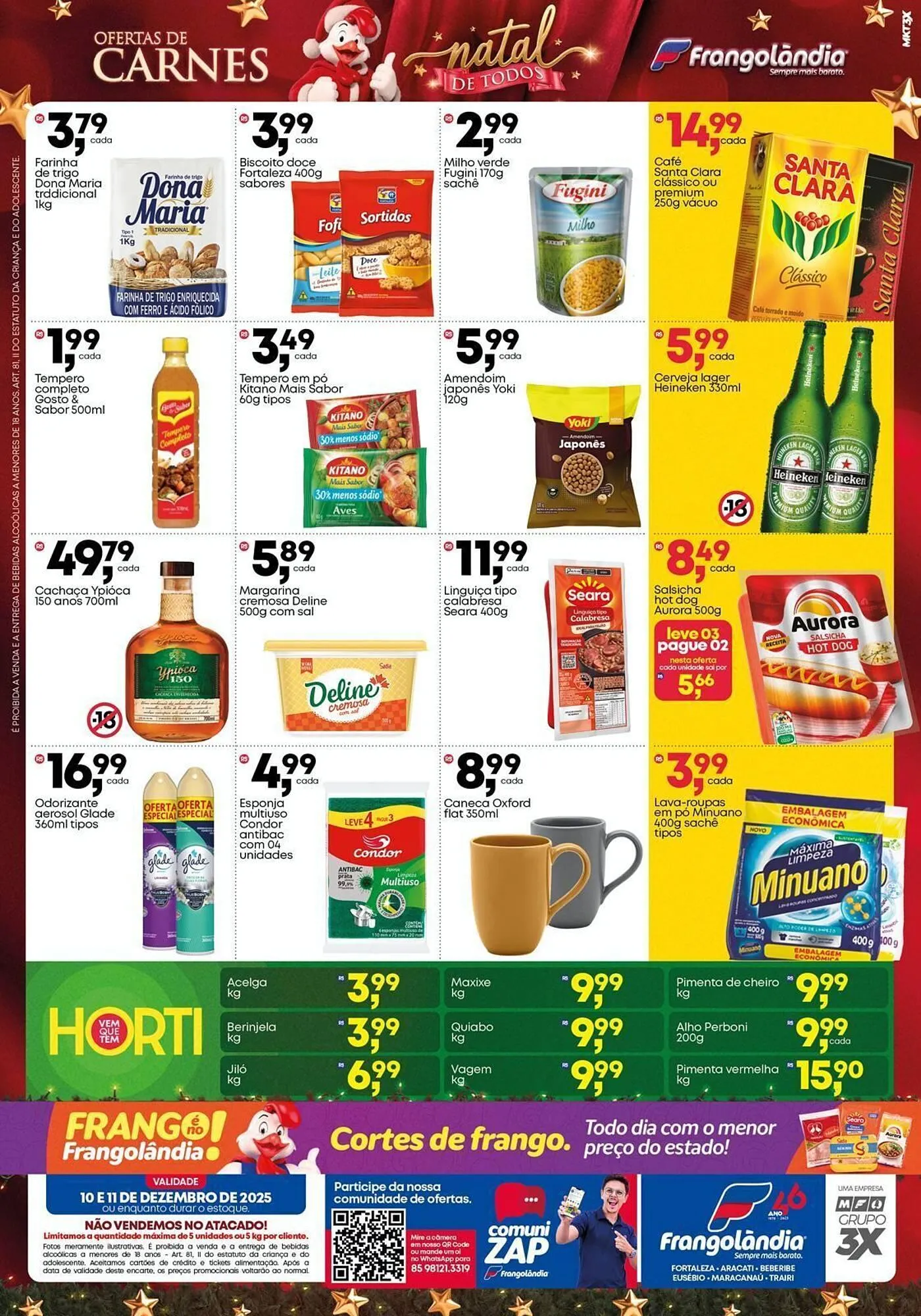 Encarte de Encarte Frangolândia 10 de dezembro até 11 de dezembro 2025 - Pagina 2