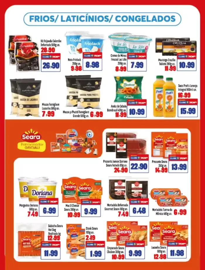 Encarte de Ofertas do folheto 19 de março até 23 de março 2025 - Pagina 8