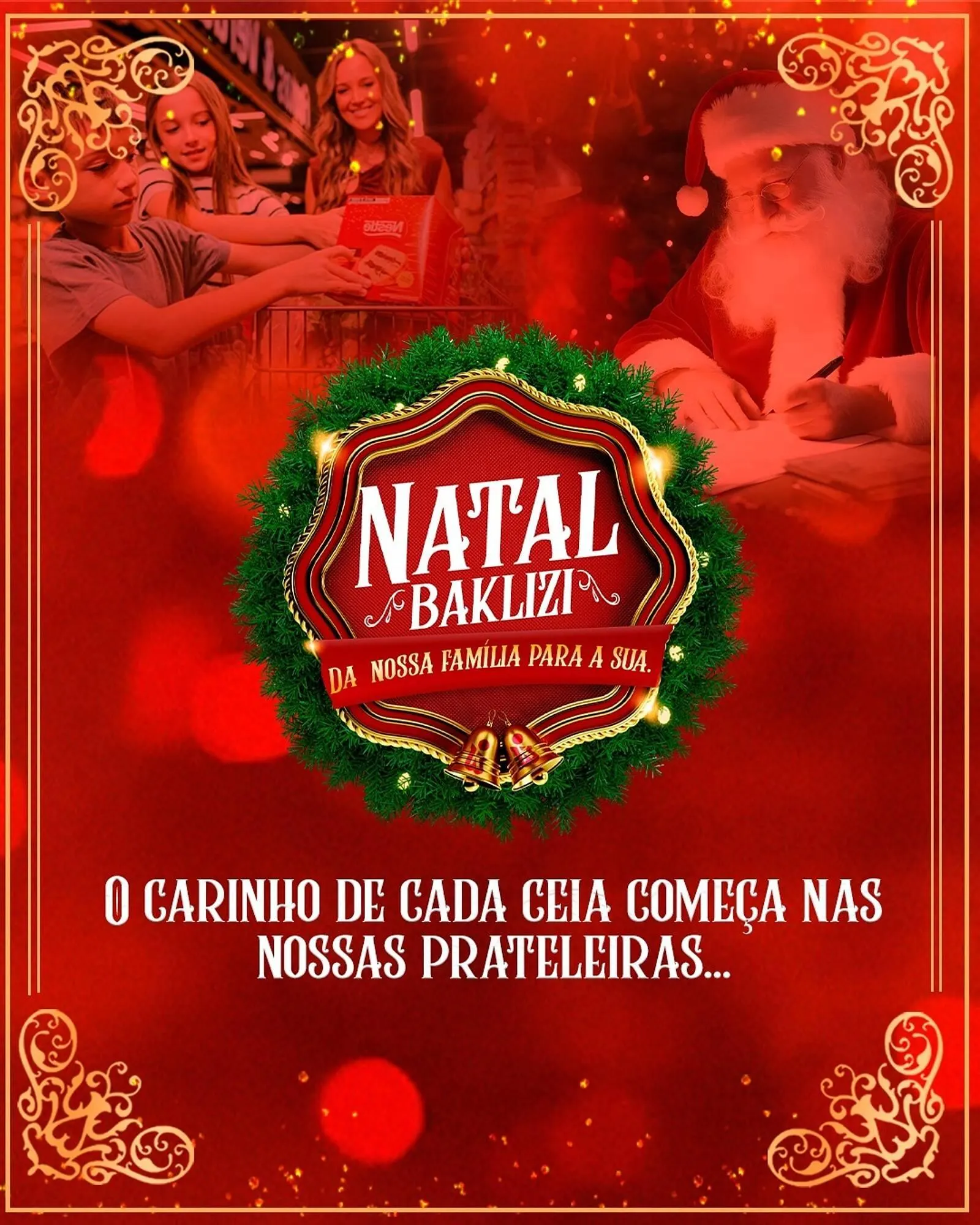 Encarte de Catálogo Supermercados Baklizi 23 de dezembro até 31 de dezembro 2025 - Pagina 1