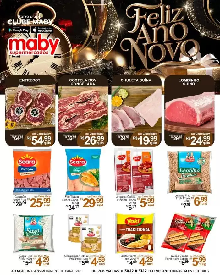 Encarte de Encarte Maby Supermercados 31 de dezembro até 31 de dezembro 2024 - Pagina 3