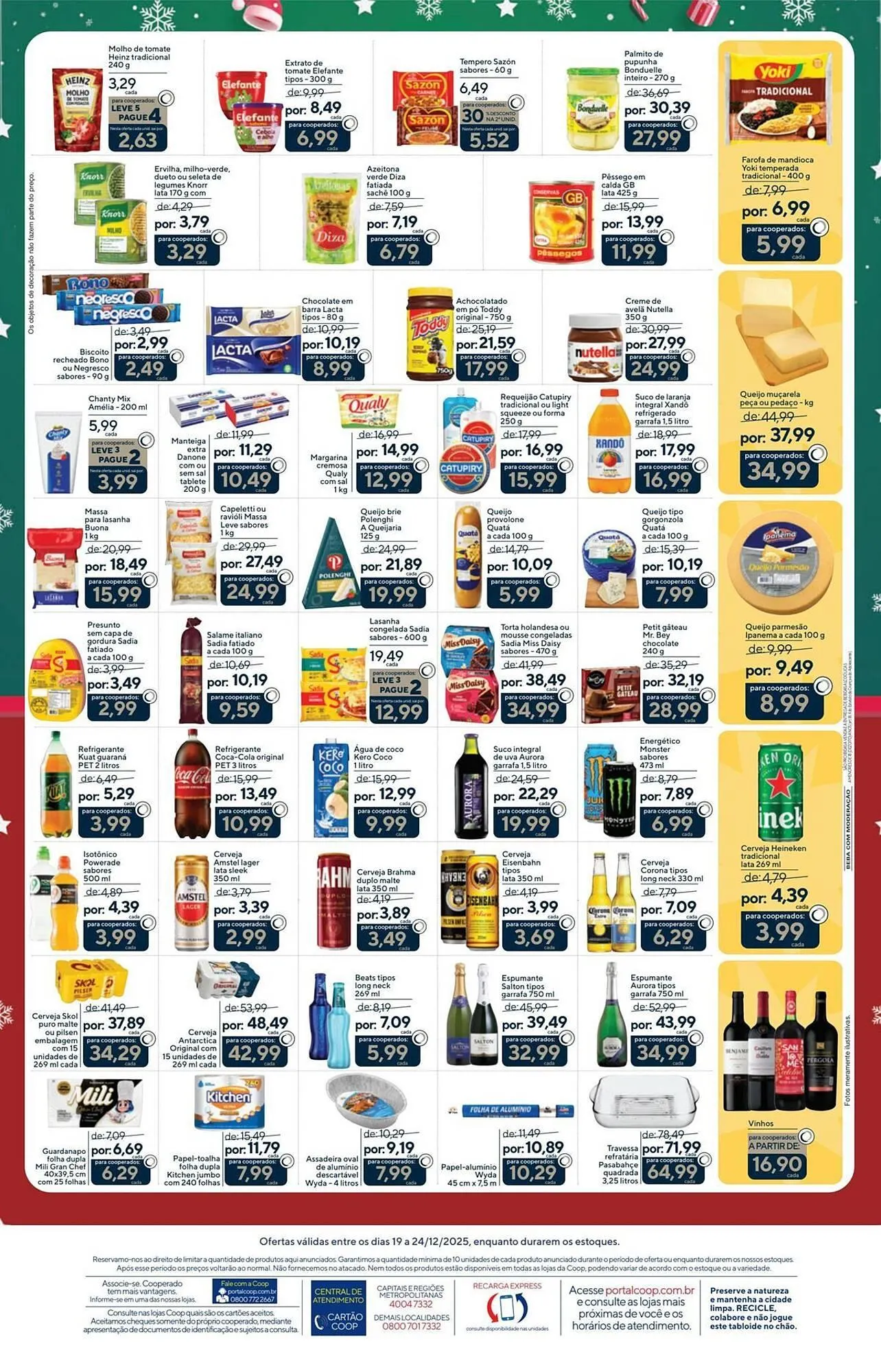 Encarte de Folheto Coop 22 de dezembro até 24 de dezembro 2025 - Pagina 2
